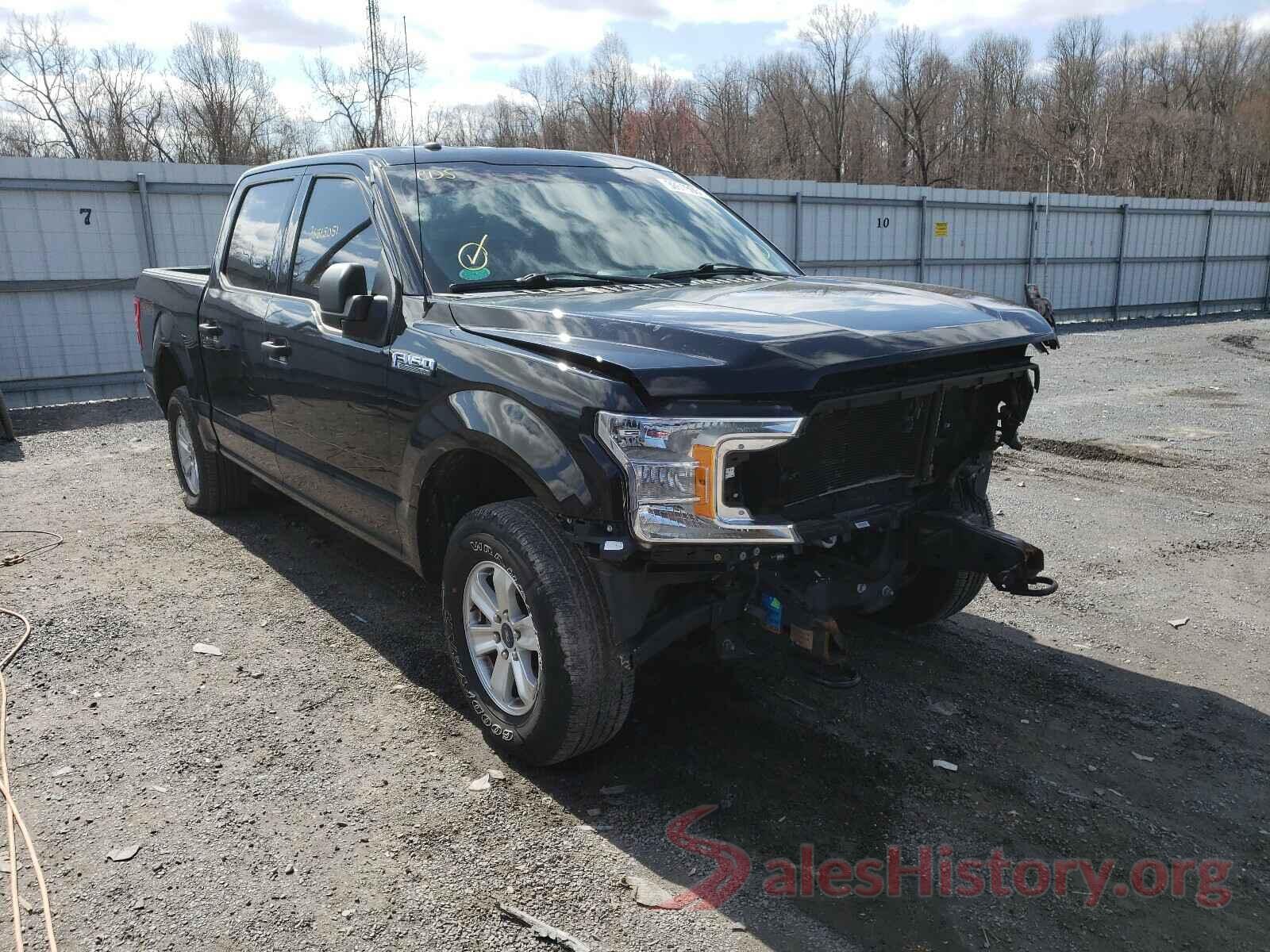 1FTEW1E58JFC65861 2018 FORD F150