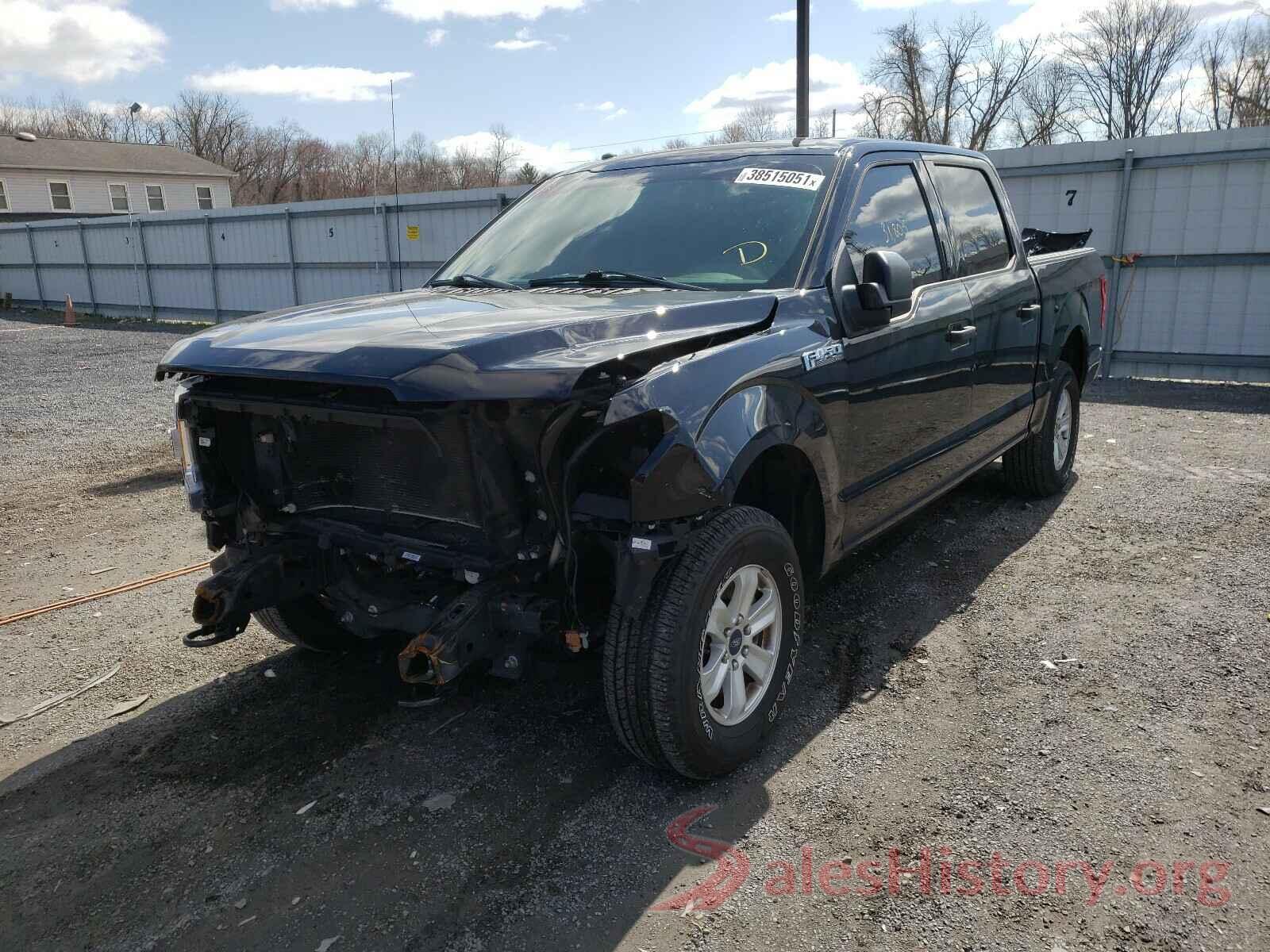 1FTEW1E58JFC65861 2018 FORD F150