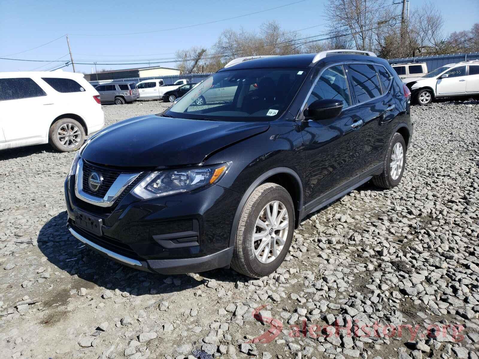 KNMAT2MV3KP520975 2019 NISSAN ROGUE