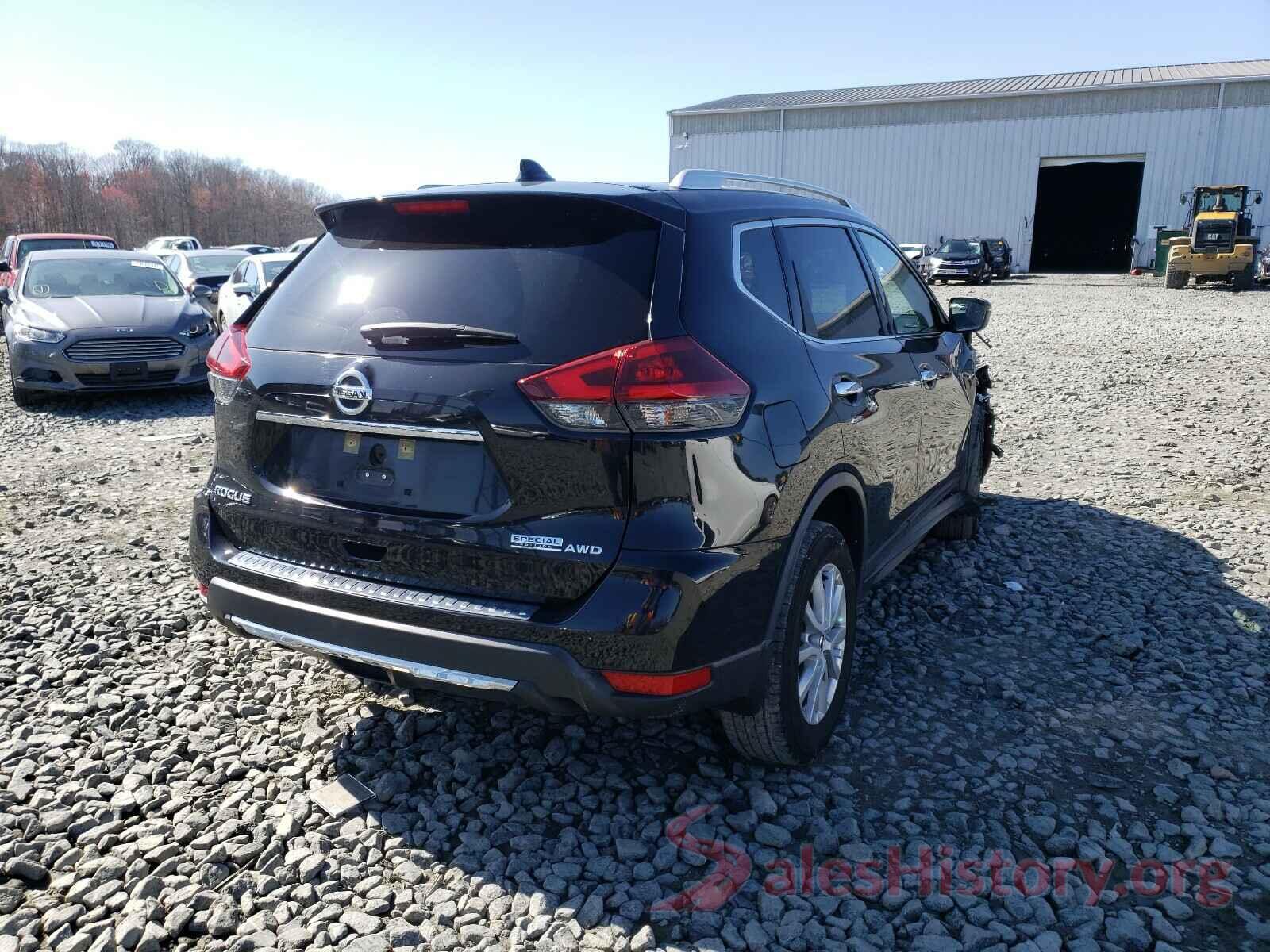 KNMAT2MV3KP520975 2019 NISSAN ROGUE