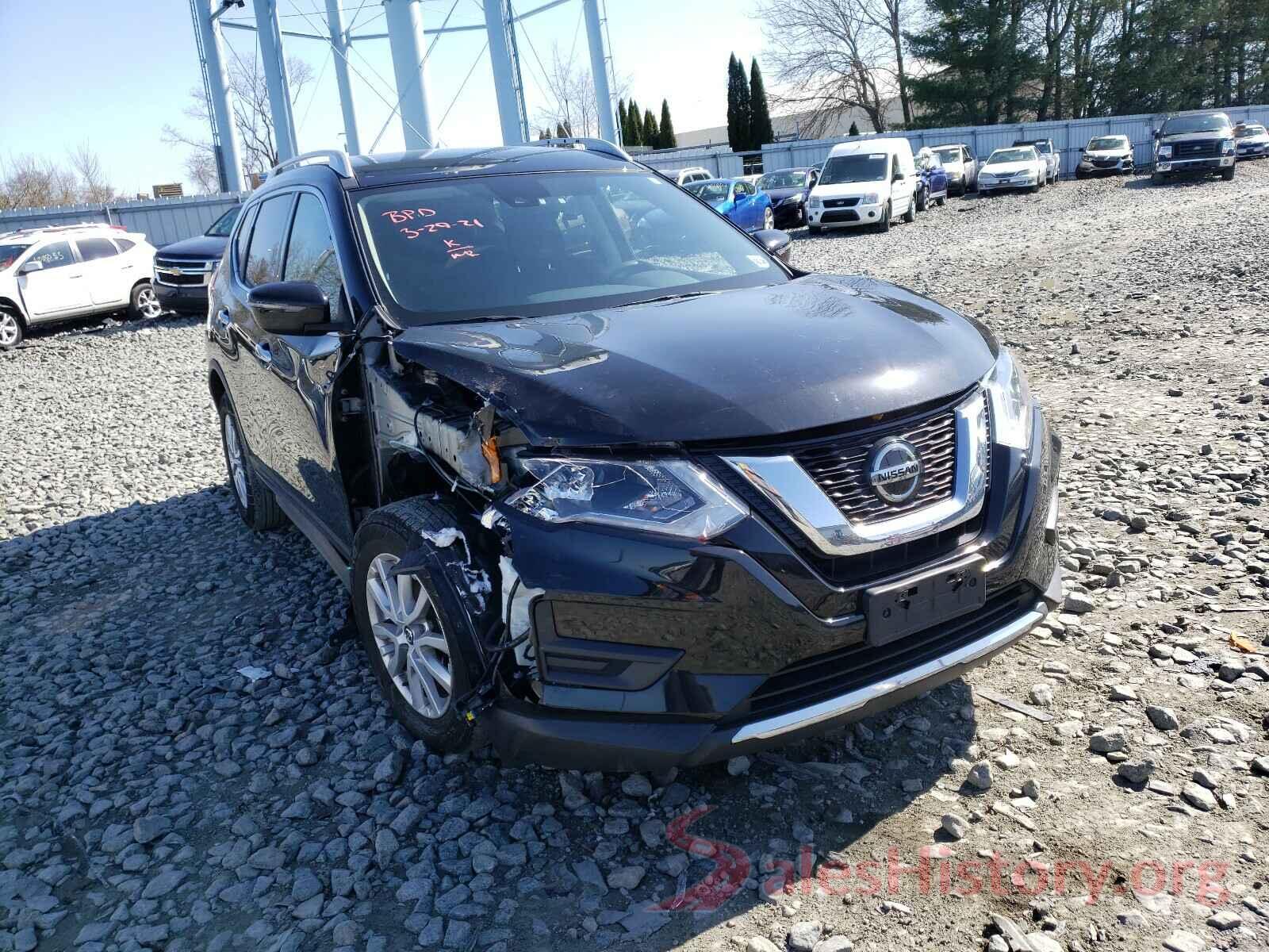 KNMAT2MV3KP520975 2019 NISSAN ROGUE