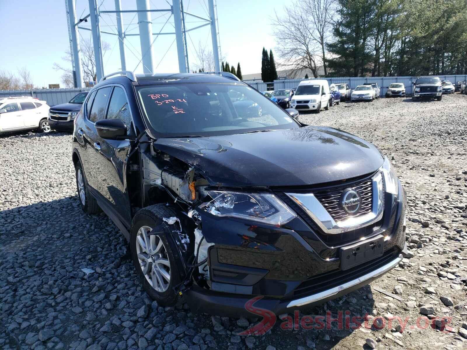 KNMAT2MV3KP520975 2019 NISSAN ROGUE