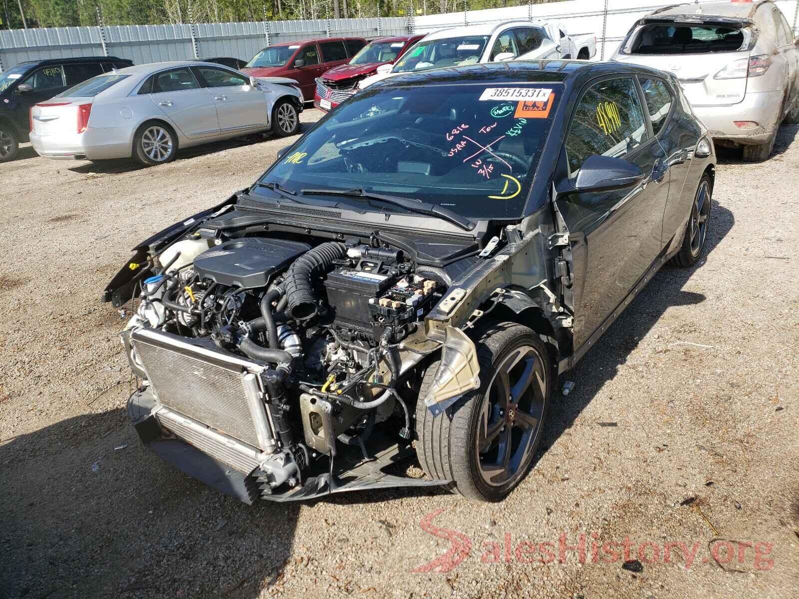 KMHTH6AB1KU013677 2019 HYUNDAI VELOSTER