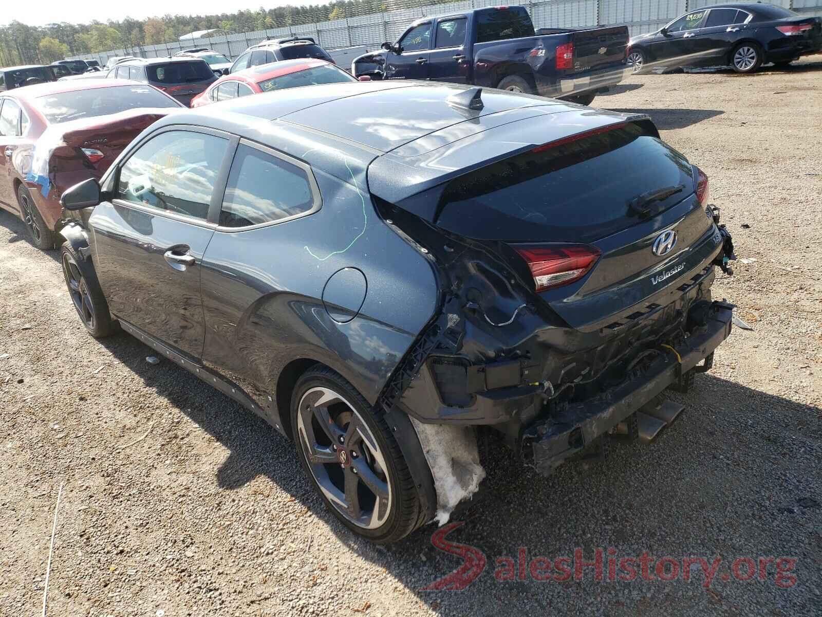 KMHTH6AB1KU013677 2019 HYUNDAI VELOSTER