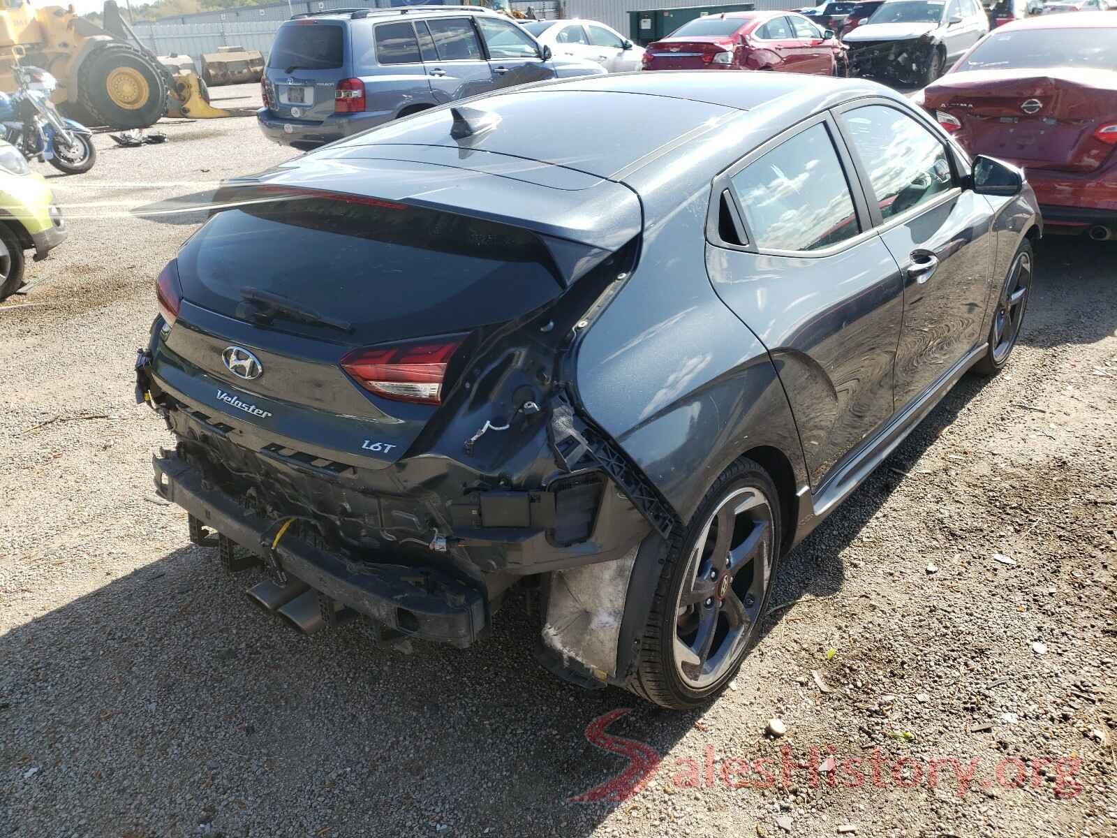 KMHTH6AB1KU013677 2019 HYUNDAI VELOSTER