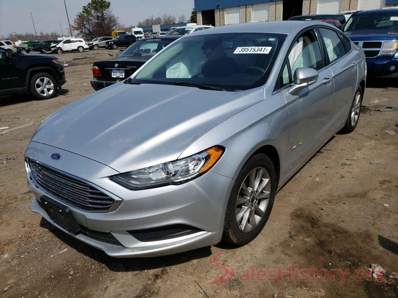 3FA6P0LUXHR151109 2017 FORD FUSION