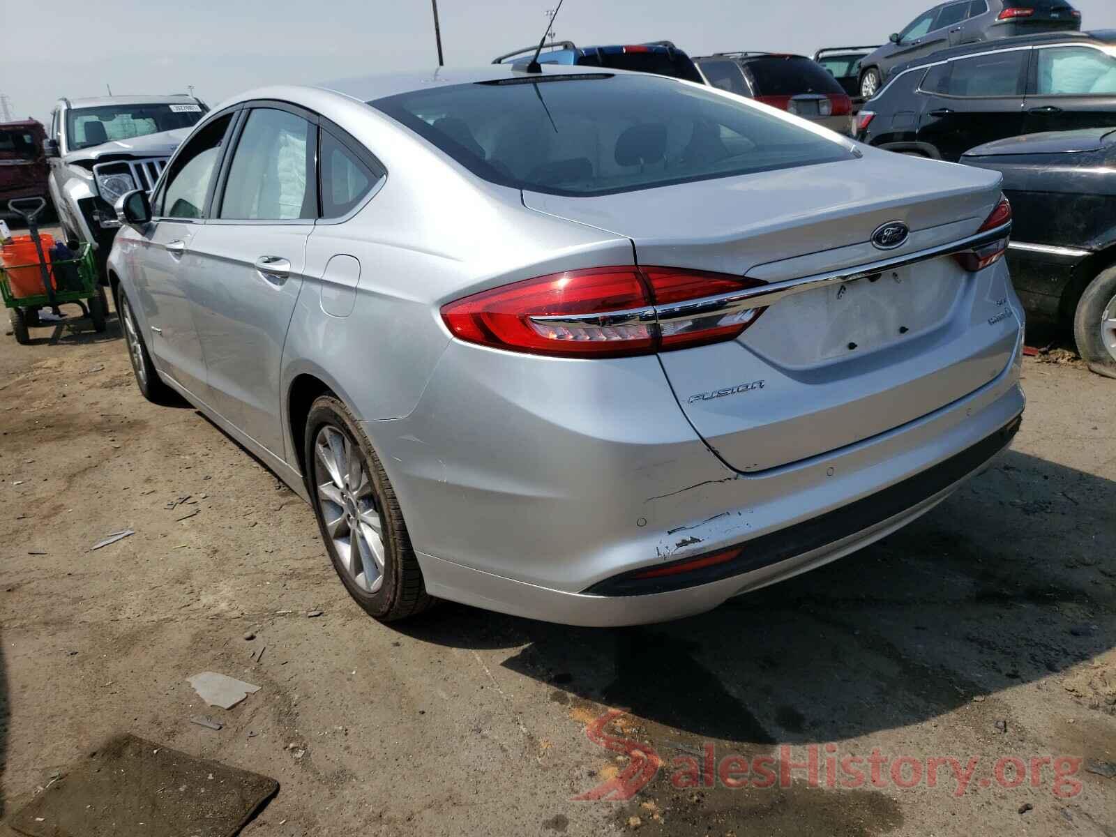 3FA6P0LUXHR151109 2017 FORD FUSION