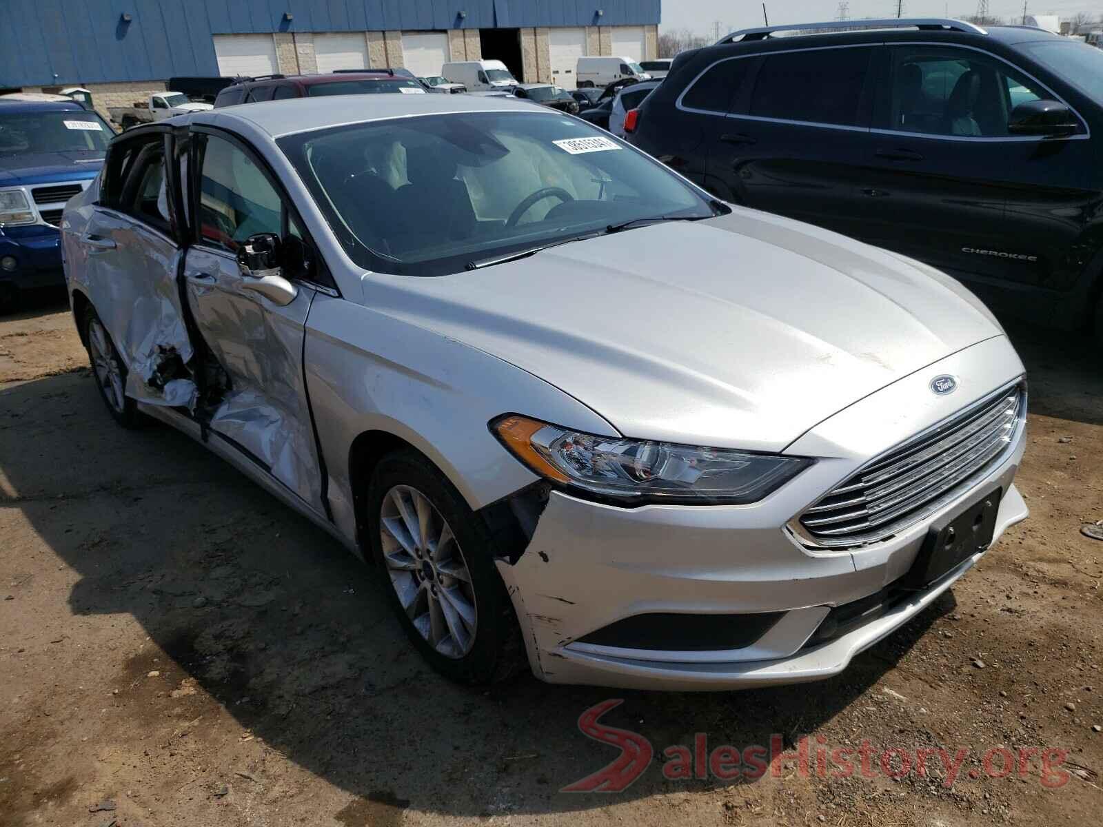 3FA6P0LUXHR151109 2017 FORD FUSION