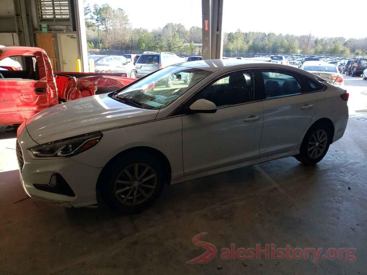 5NPE24AF4JH697719 2018 HYUNDAI SONATA