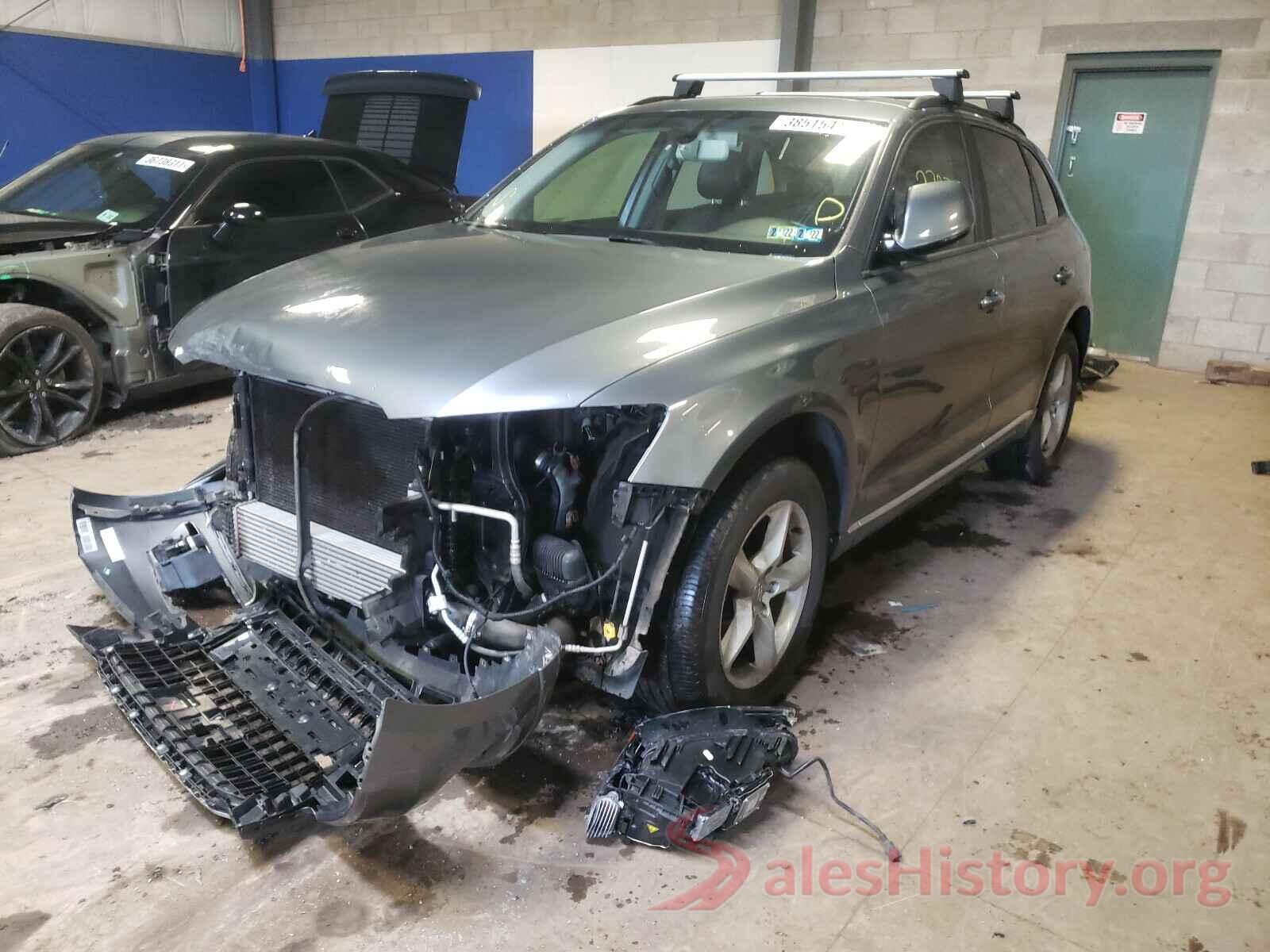 WA1C2AFP6HA014812 2017 AUDI Q5