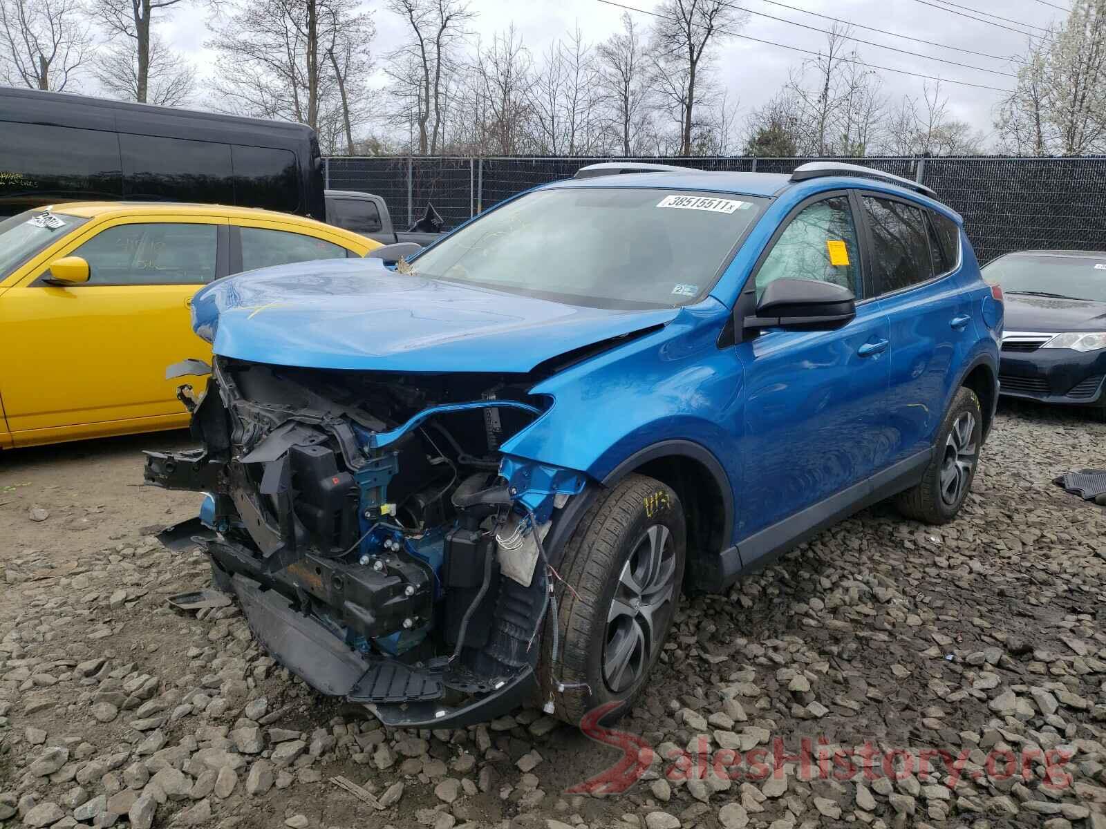 2T3BFREV2GW459925 2016 TOYOTA RAV4