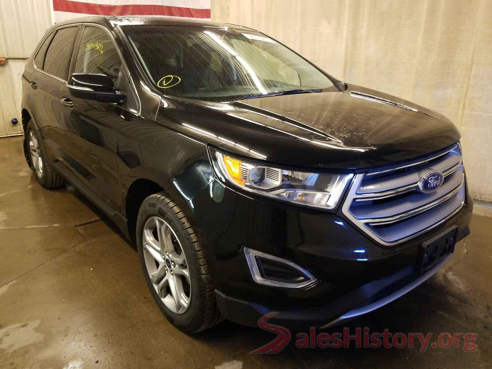 2FMPK4K97HBB75458 2017 FORD EDGE