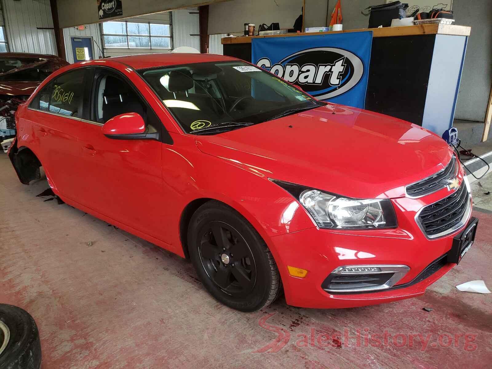 1G1PE5SBXG7101536 2016 CHEVROLET CRUZE