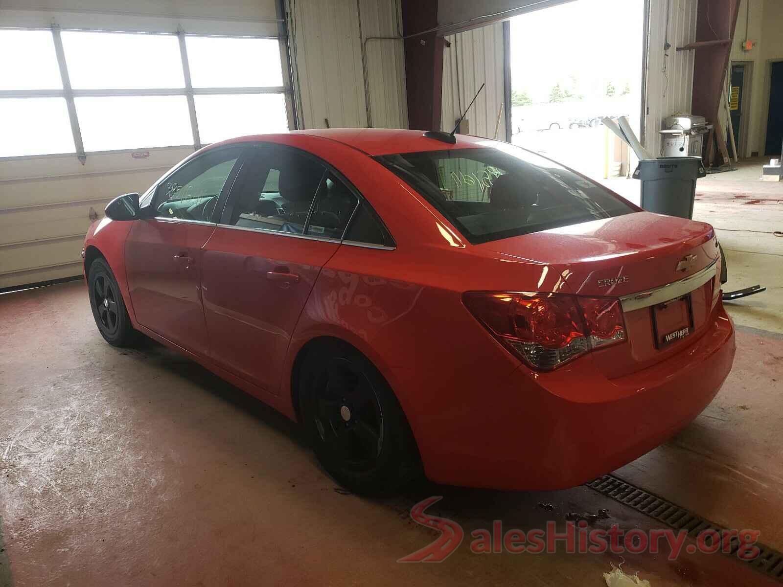 1G1PE5SBXG7101536 2016 CHEVROLET CRUZE