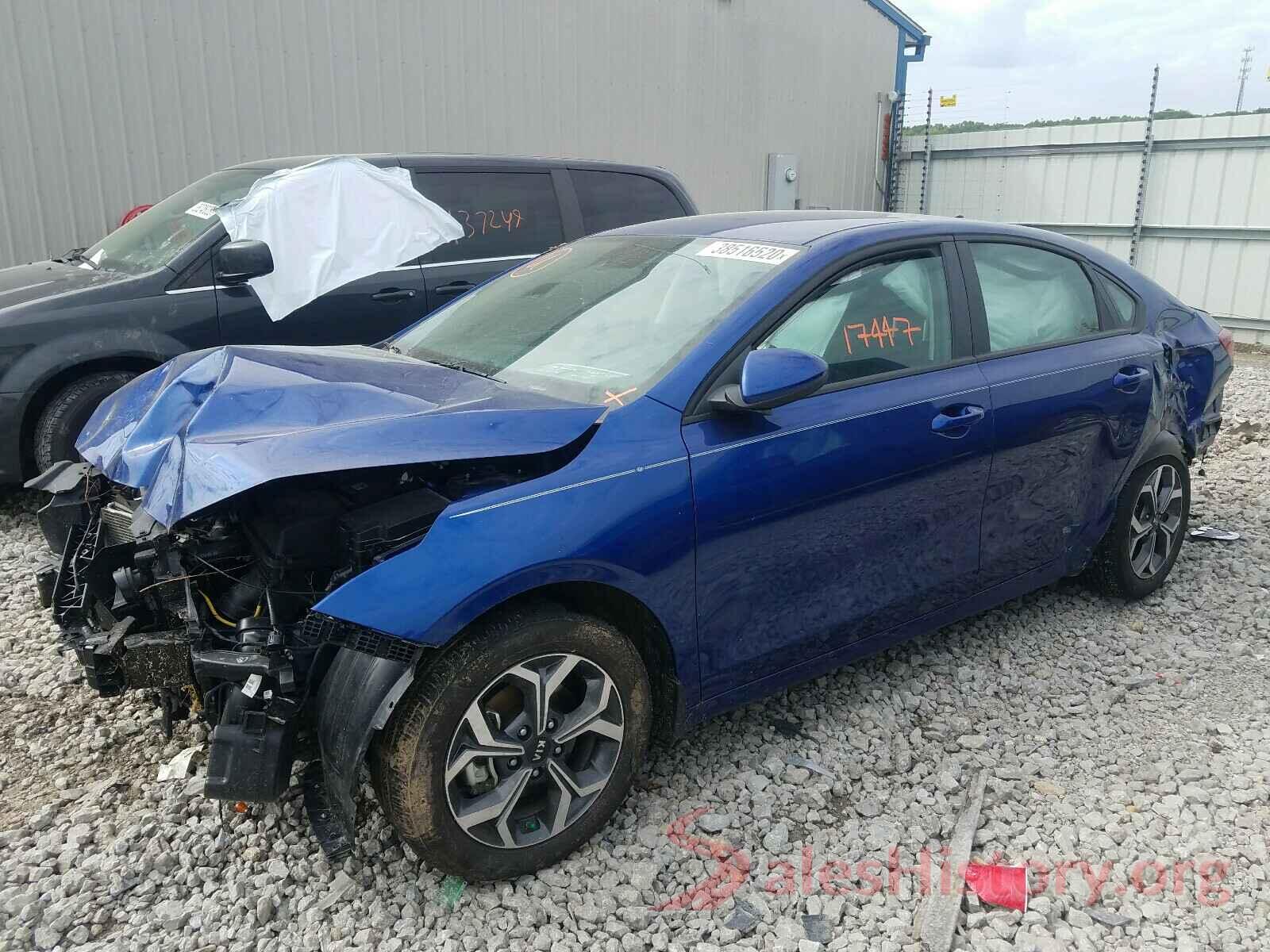 3KPF24AD1KE137150 2019 KIA FORTE