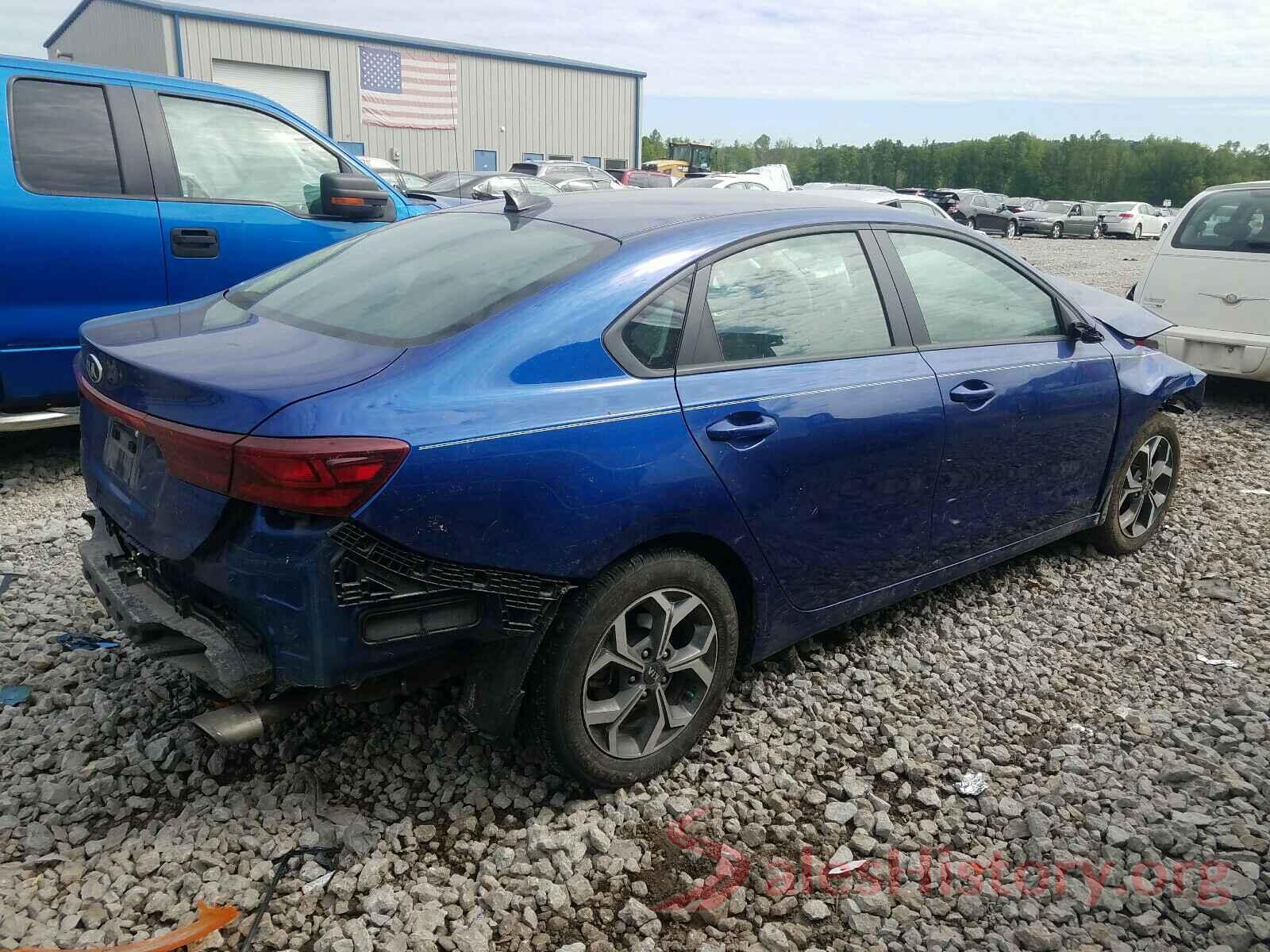 3KPF24AD1KE137150 2019 KIA FORTE