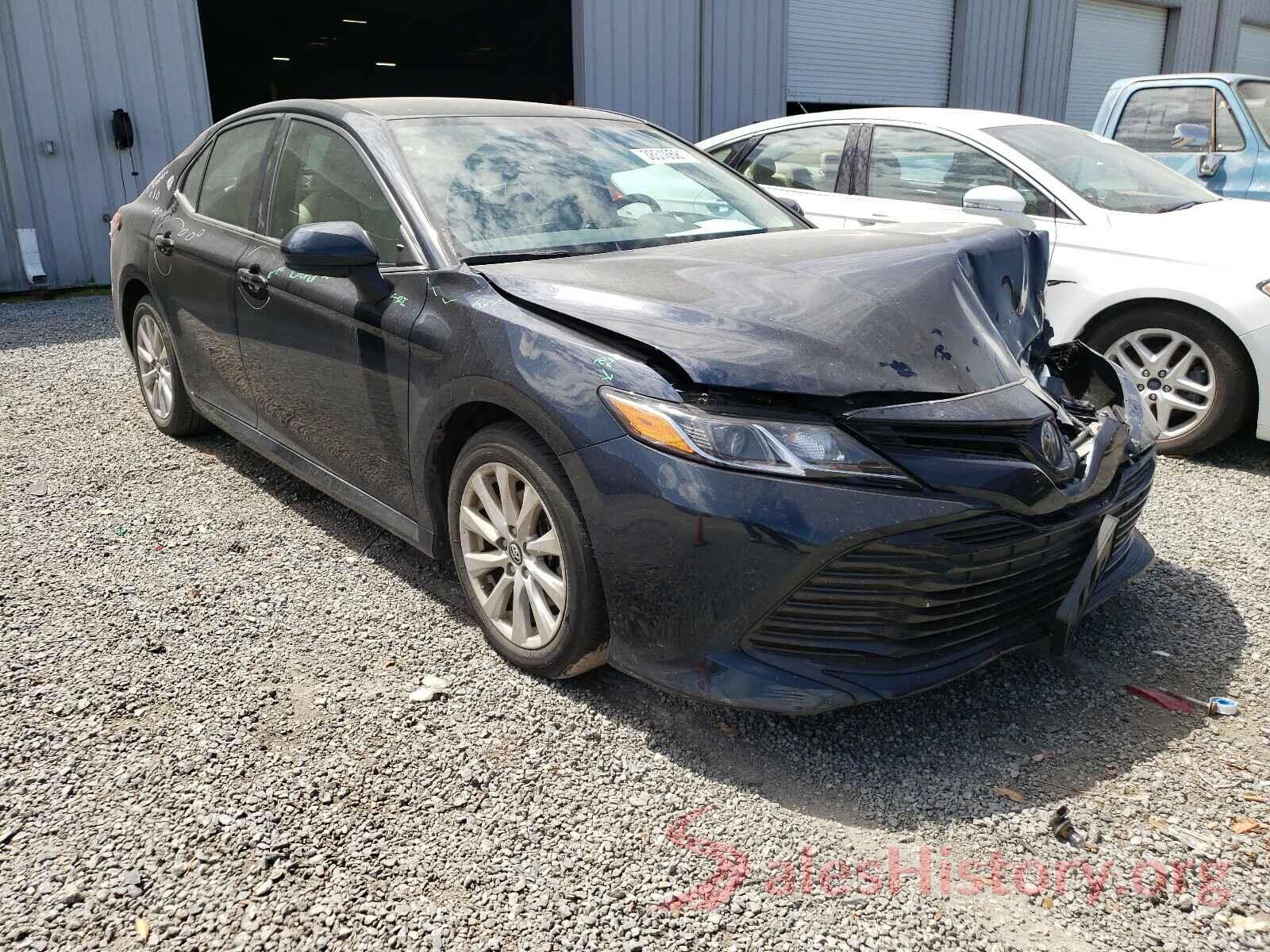 4T1B11HK4KU754818 2019 TOYOTA CAMRY