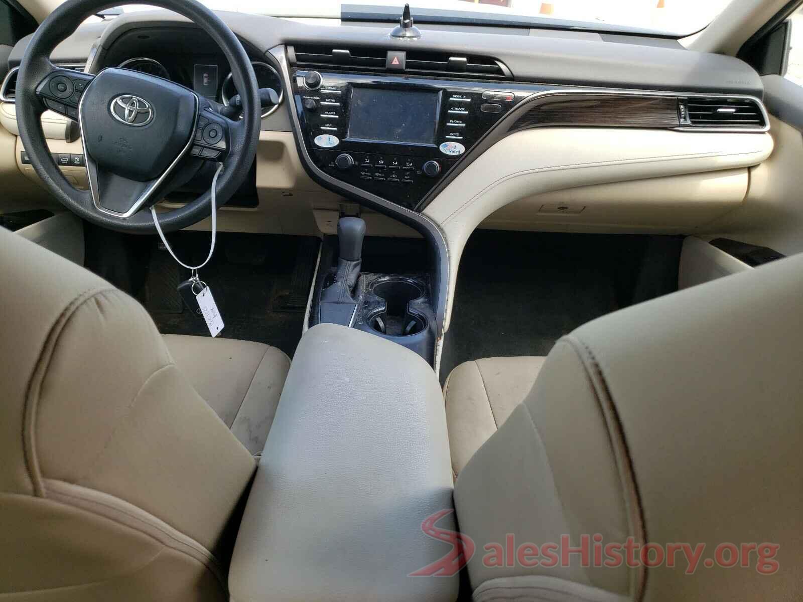 4T1B11HK4KU754818 2019 TOYOTA CAMRY