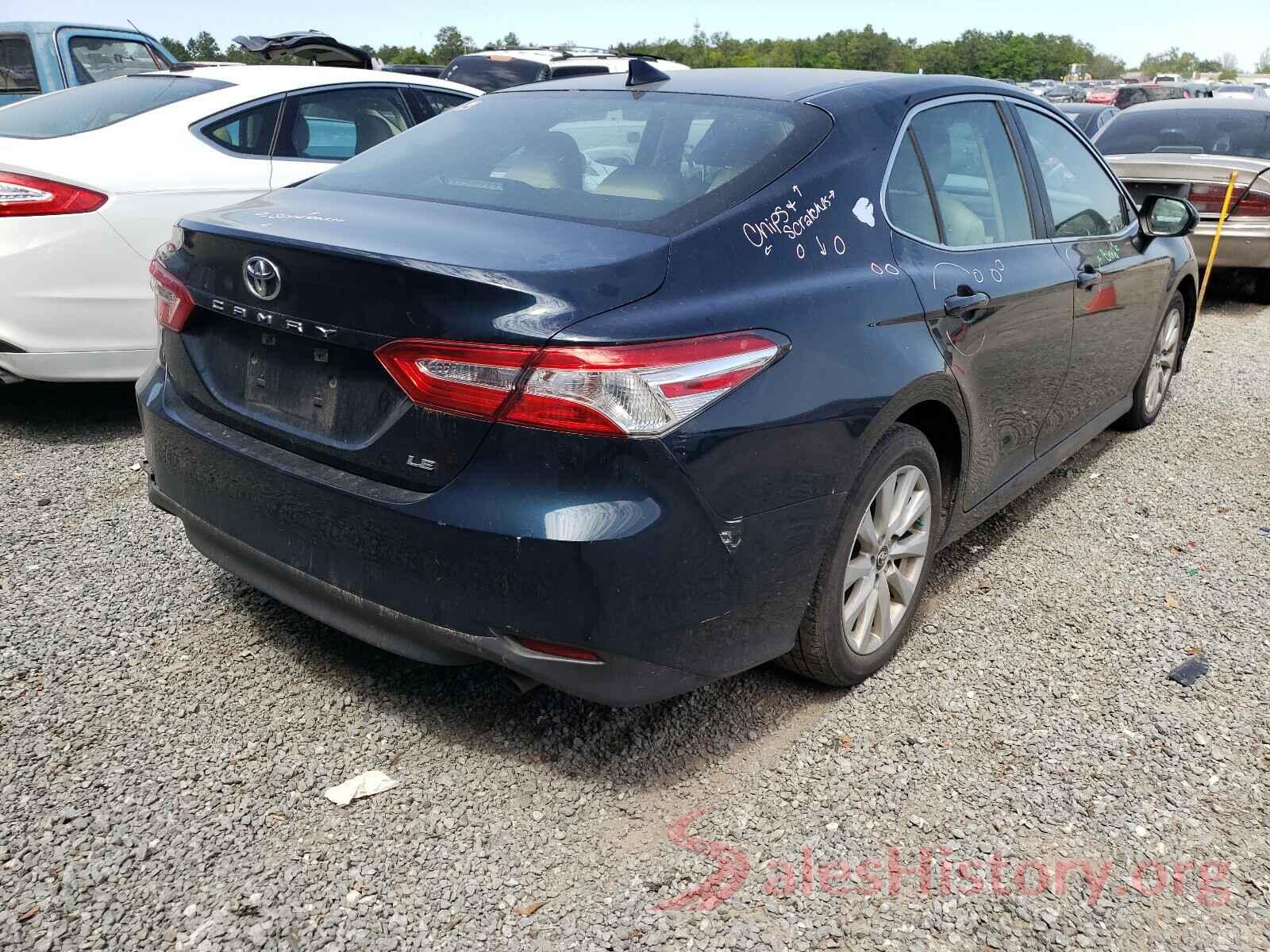 4T1B11HK4KU754818 2019 TOYOTA CAMRY