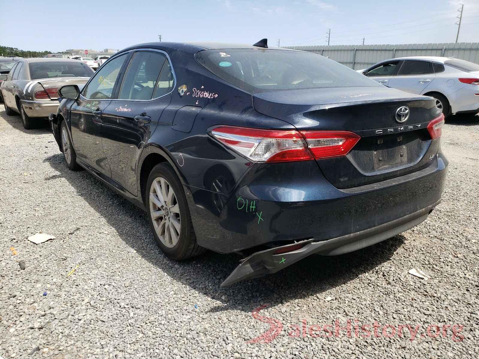 4T1B11HK4KU754818 2019 TOYOTA CAMRY