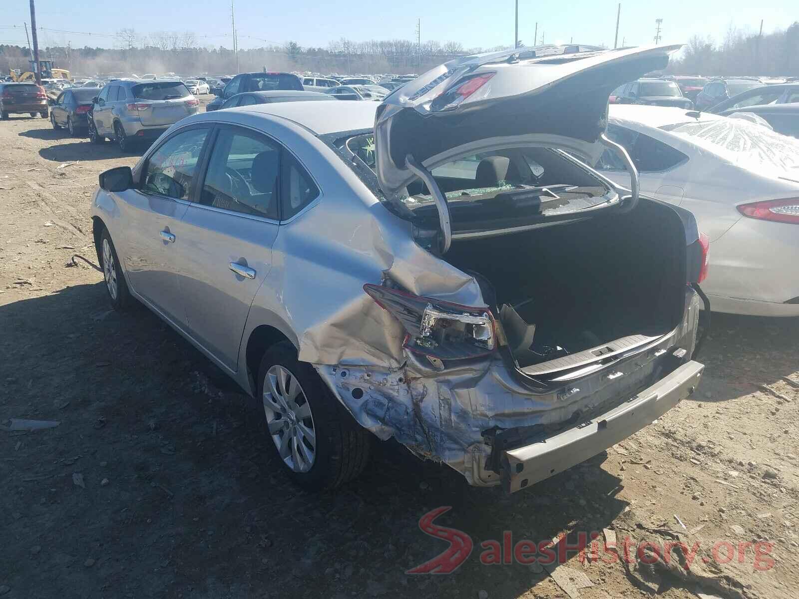 3N1AB7AP6KY313679 2019 NISSAN SENTRA