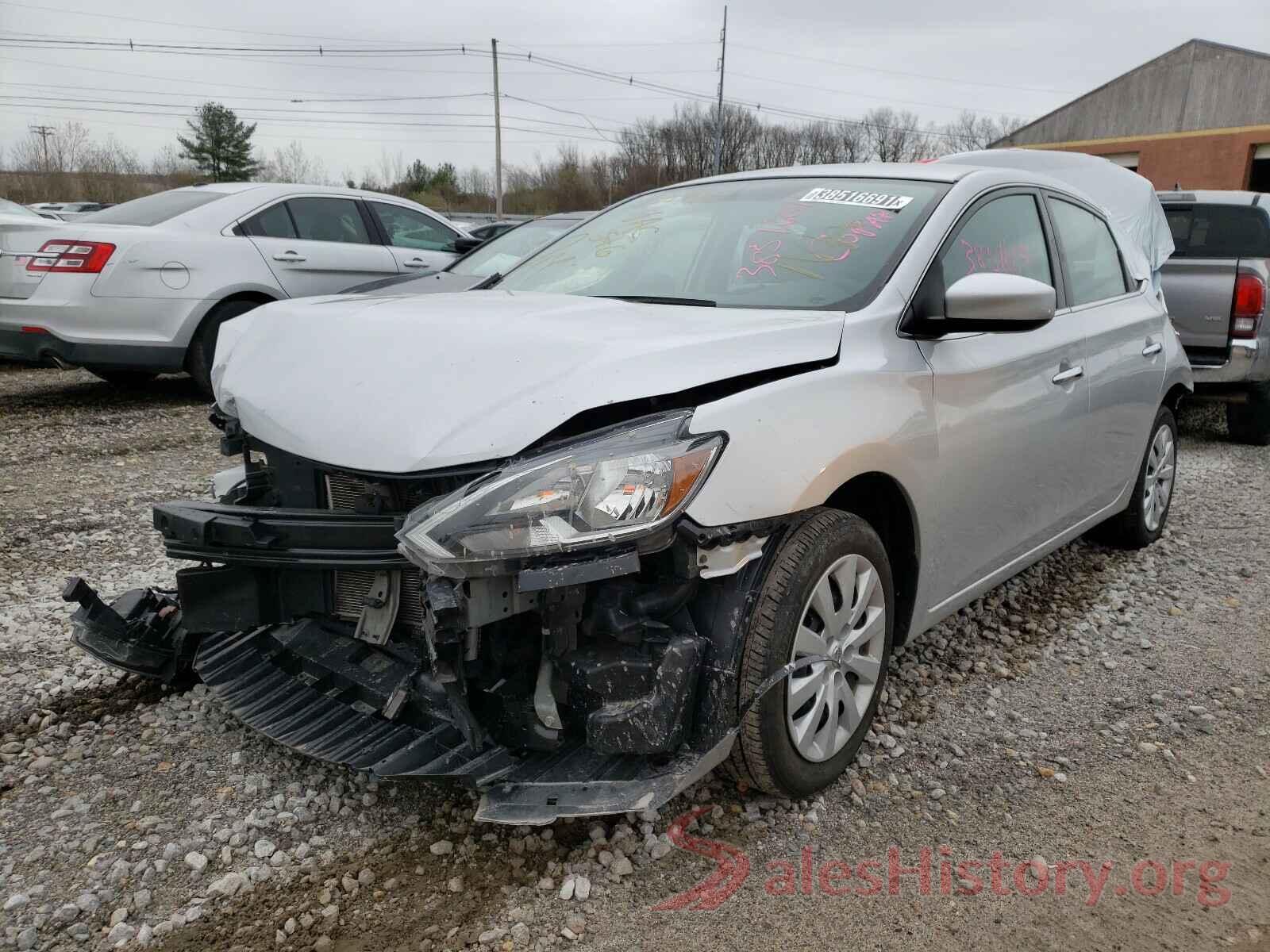 3N1AB7AP6KY313679 2019 NISSAN SENTRA