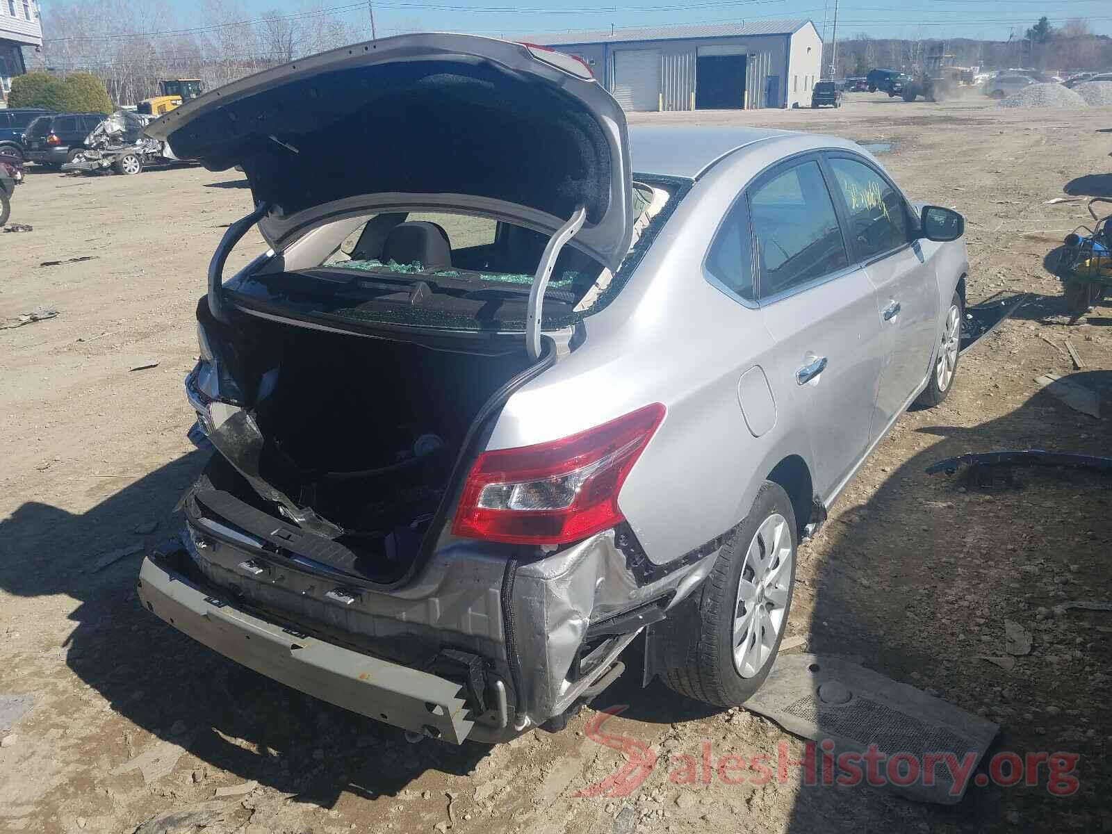 3N1AB7AP6KY313679 2019 NISSAN SENTRA