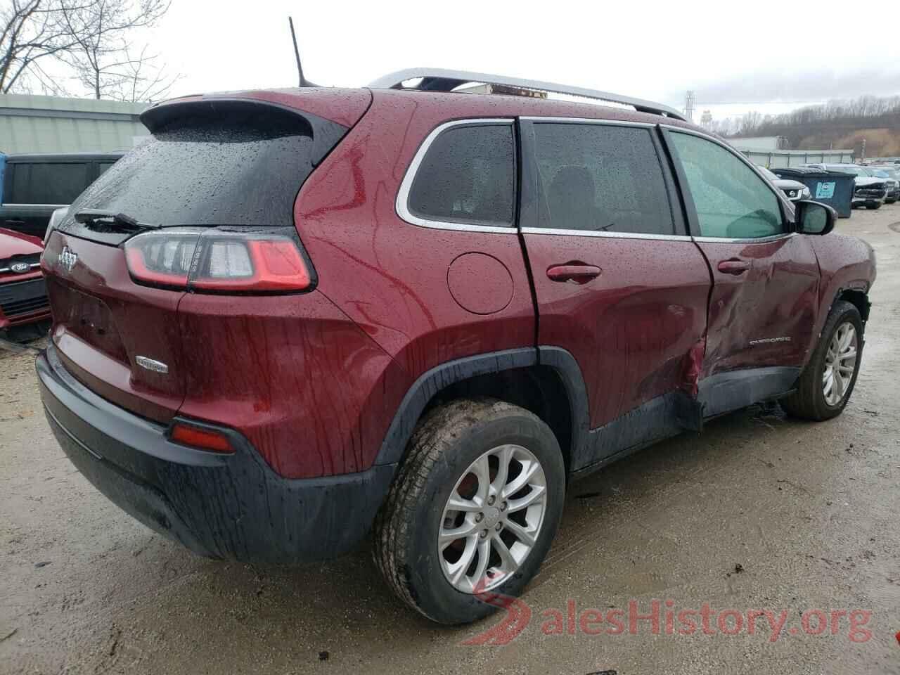 1C4PJLCB1KD269789 2019 JEEP GRAND CHER