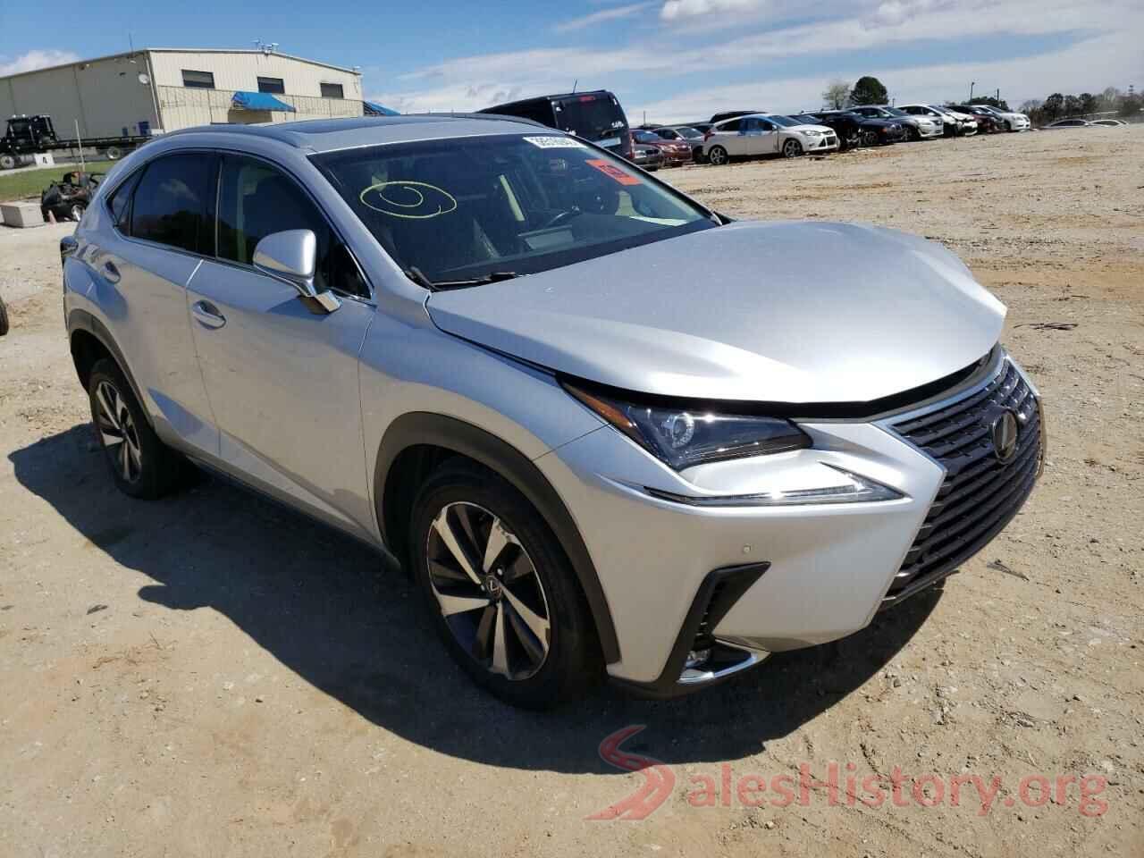 JTJYARBZ5K2132840 2019 LEXUS NX