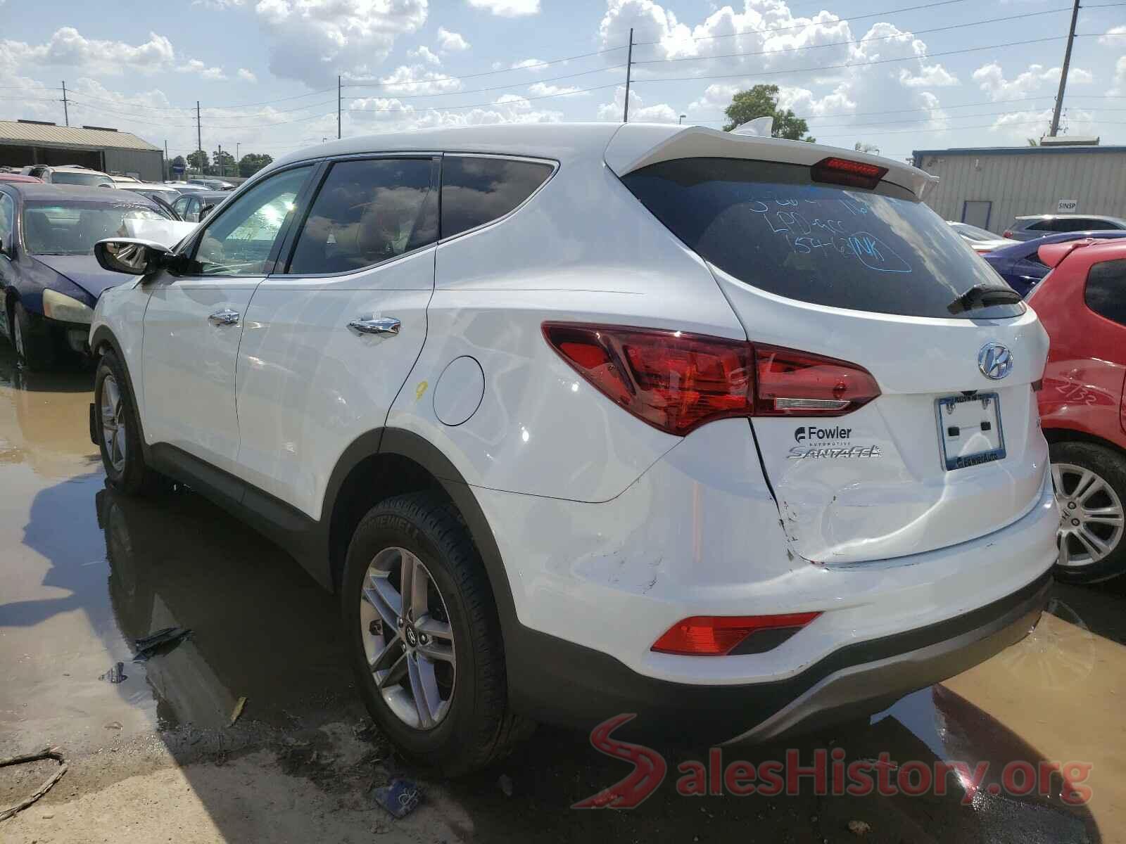 5NMZT3LB1HH032030 2017 HYUNDAI SANTA FE