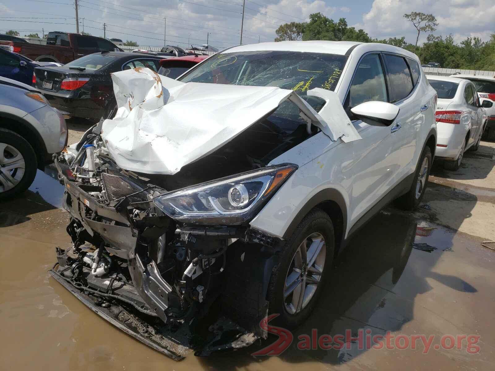 5NMZT3LB1HH032030 2017 HYUNDAI SANTA FE