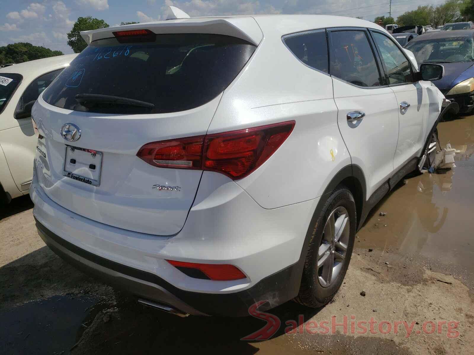 5NMZT3LB1HH032030 2017 HYUNDAI SANTA FE