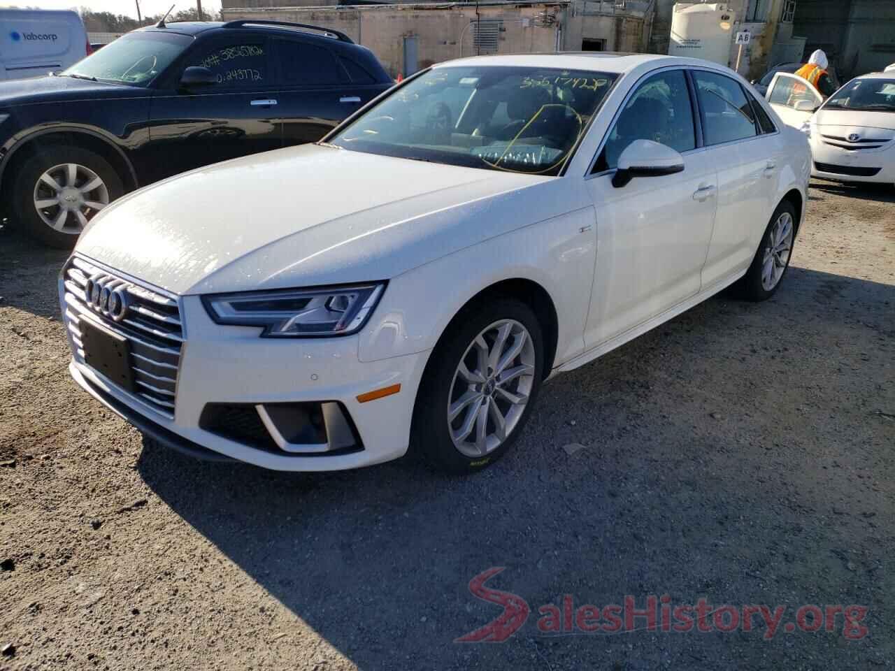 WAUENAF41KN019313 2019 AUDI A4