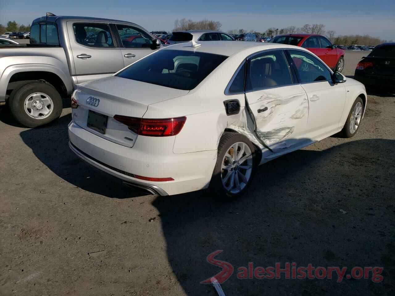 WAUENAF41KN019313 2019 AUDI A4