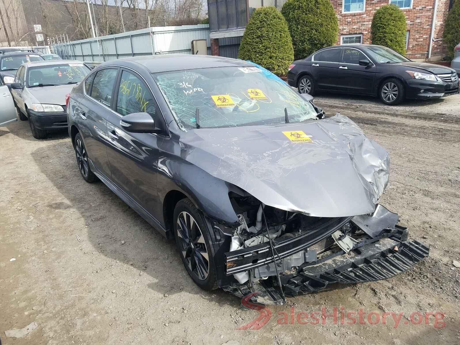 3N1AB7AP0KY380858 2019 NISSAN SENTRA