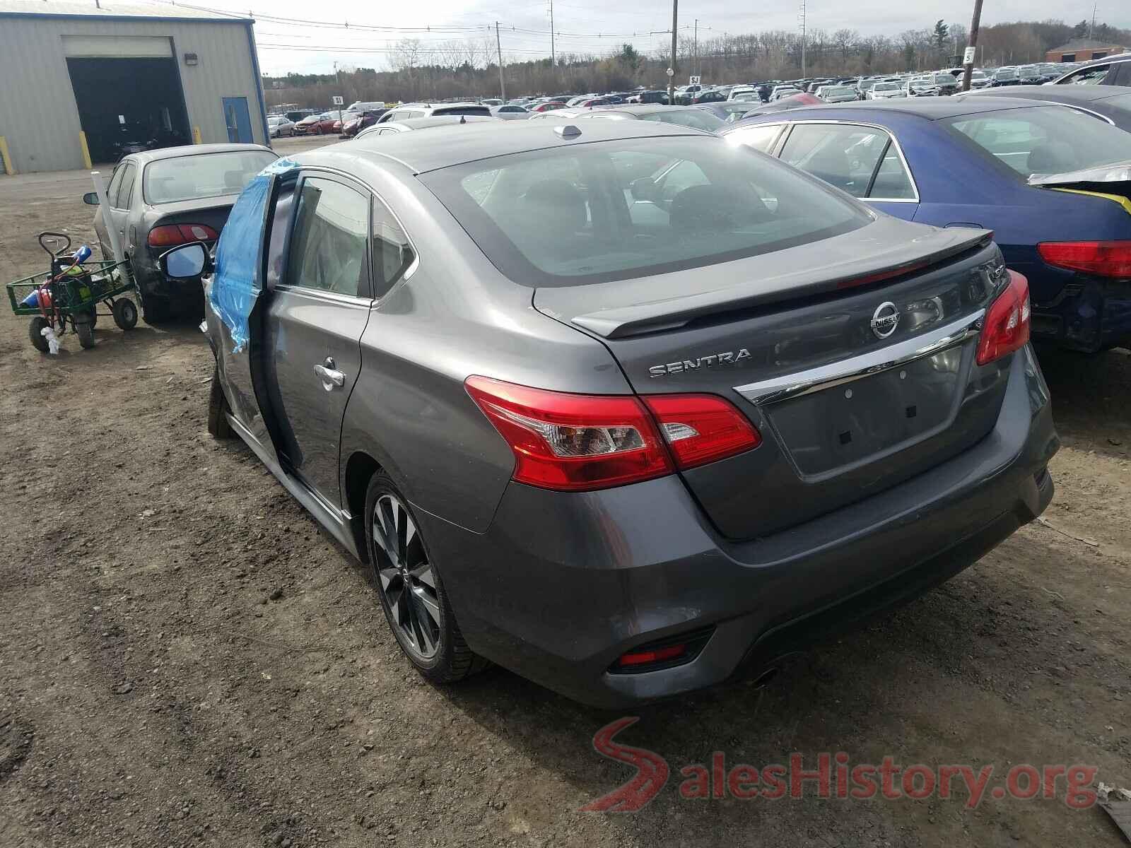 3N1AB7AP0KY380858 2019 NISSAN SENTRA