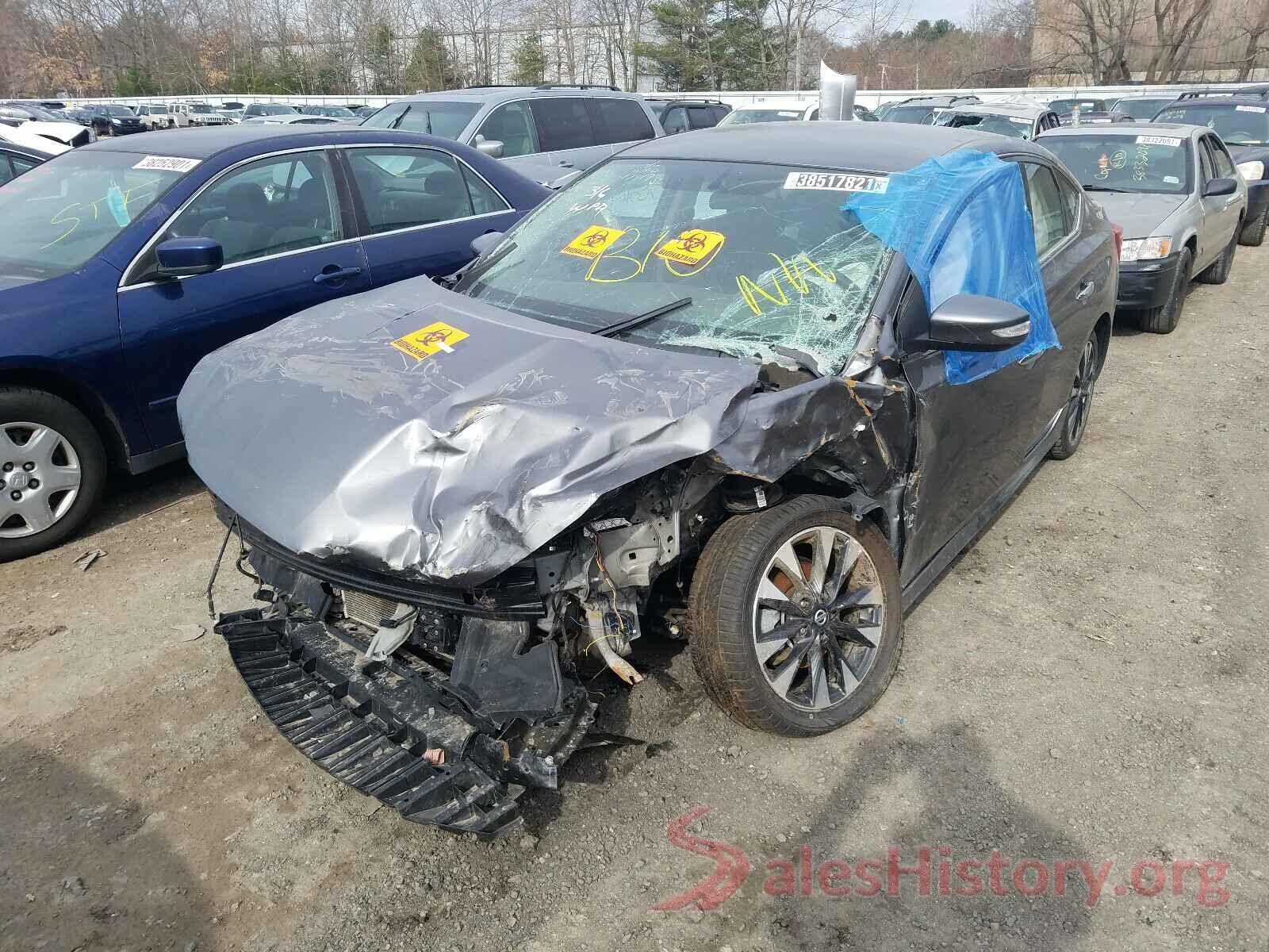 3N1AB7AP0KY380858 2019 NISSAN SENTRA