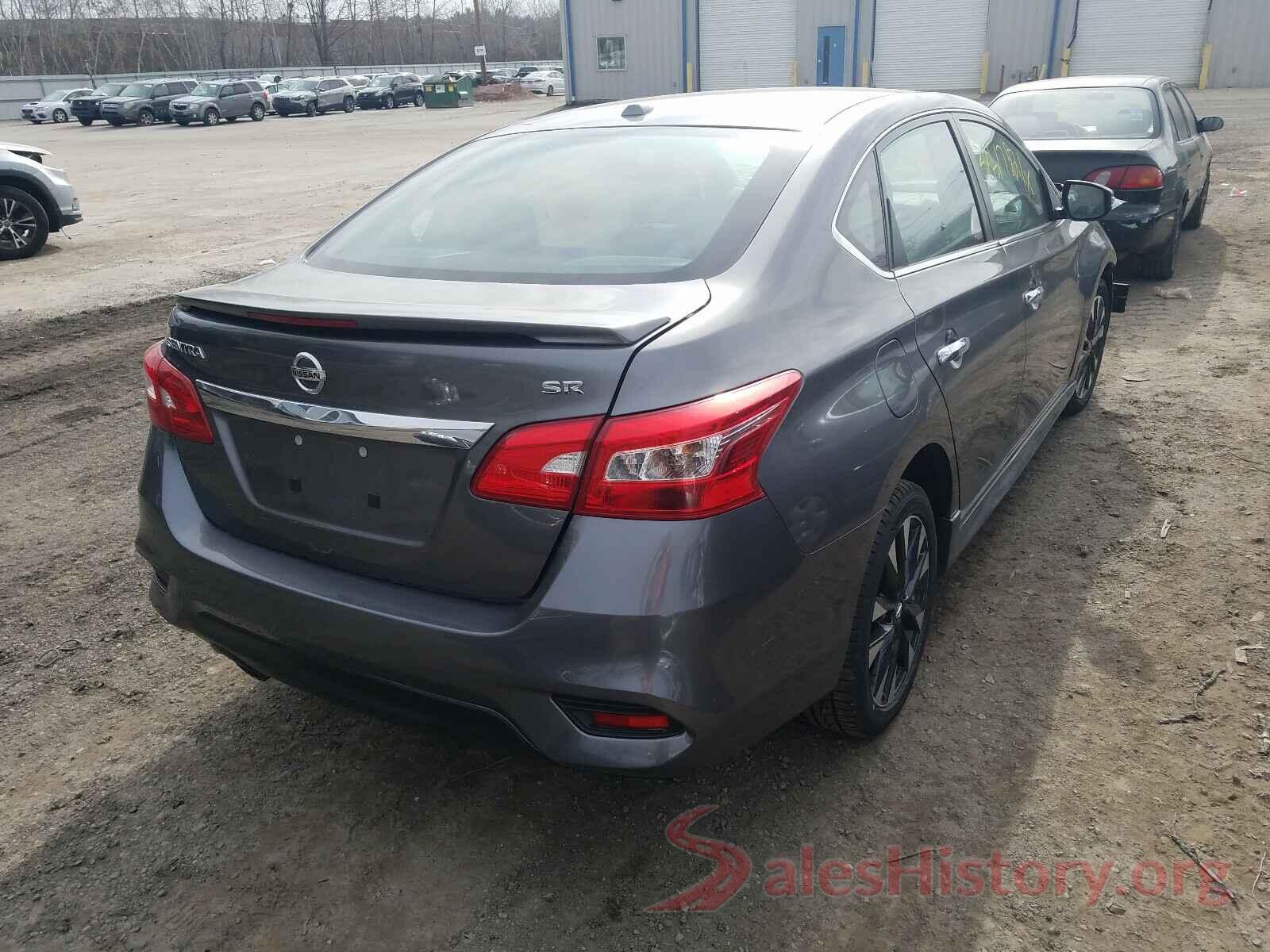 3N1AB7AP0KY380858 2019 NISSAN SENTRA