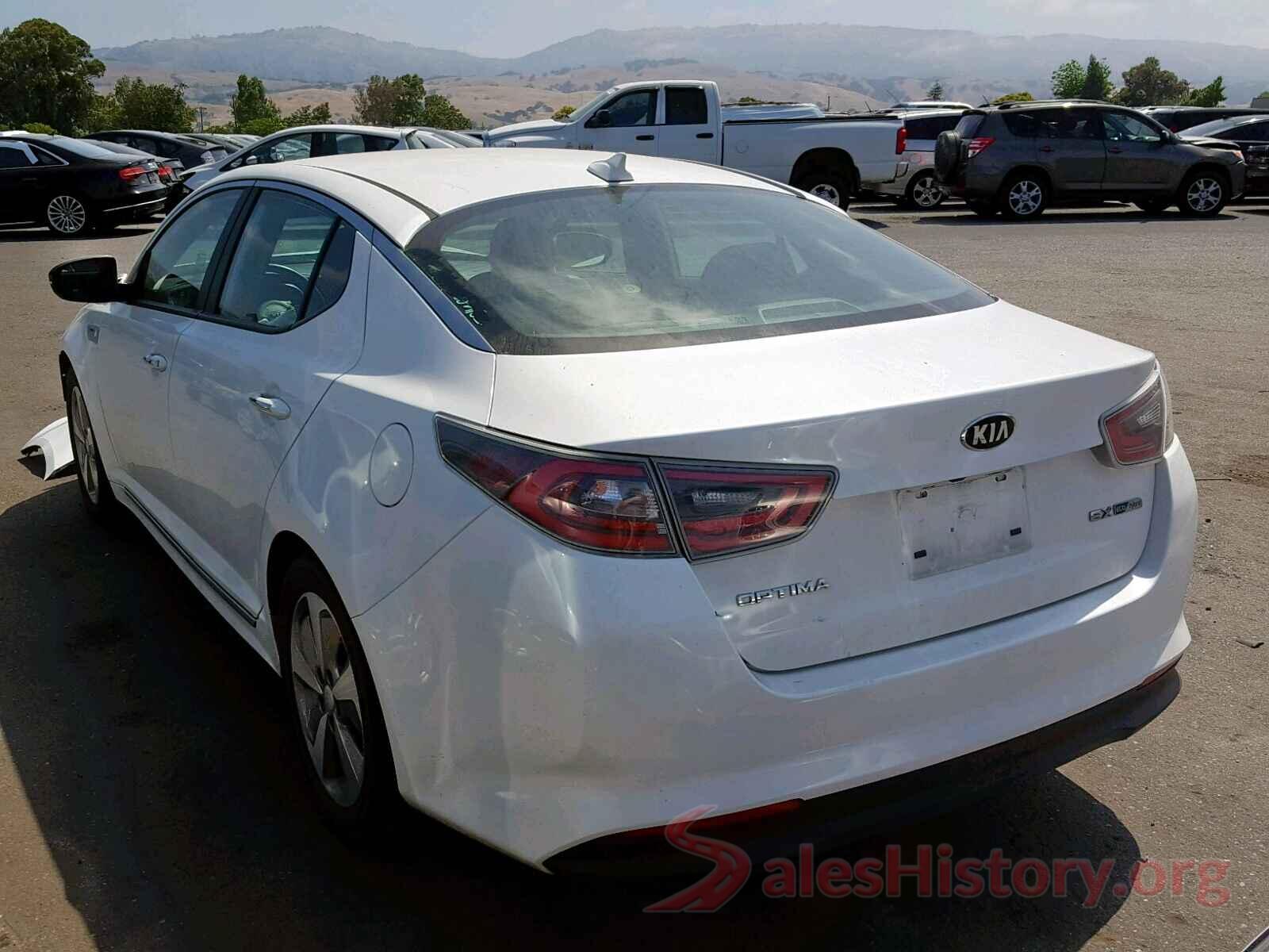 KNAGN4AD6G5099152 2016 KIA OPTIMA HYB