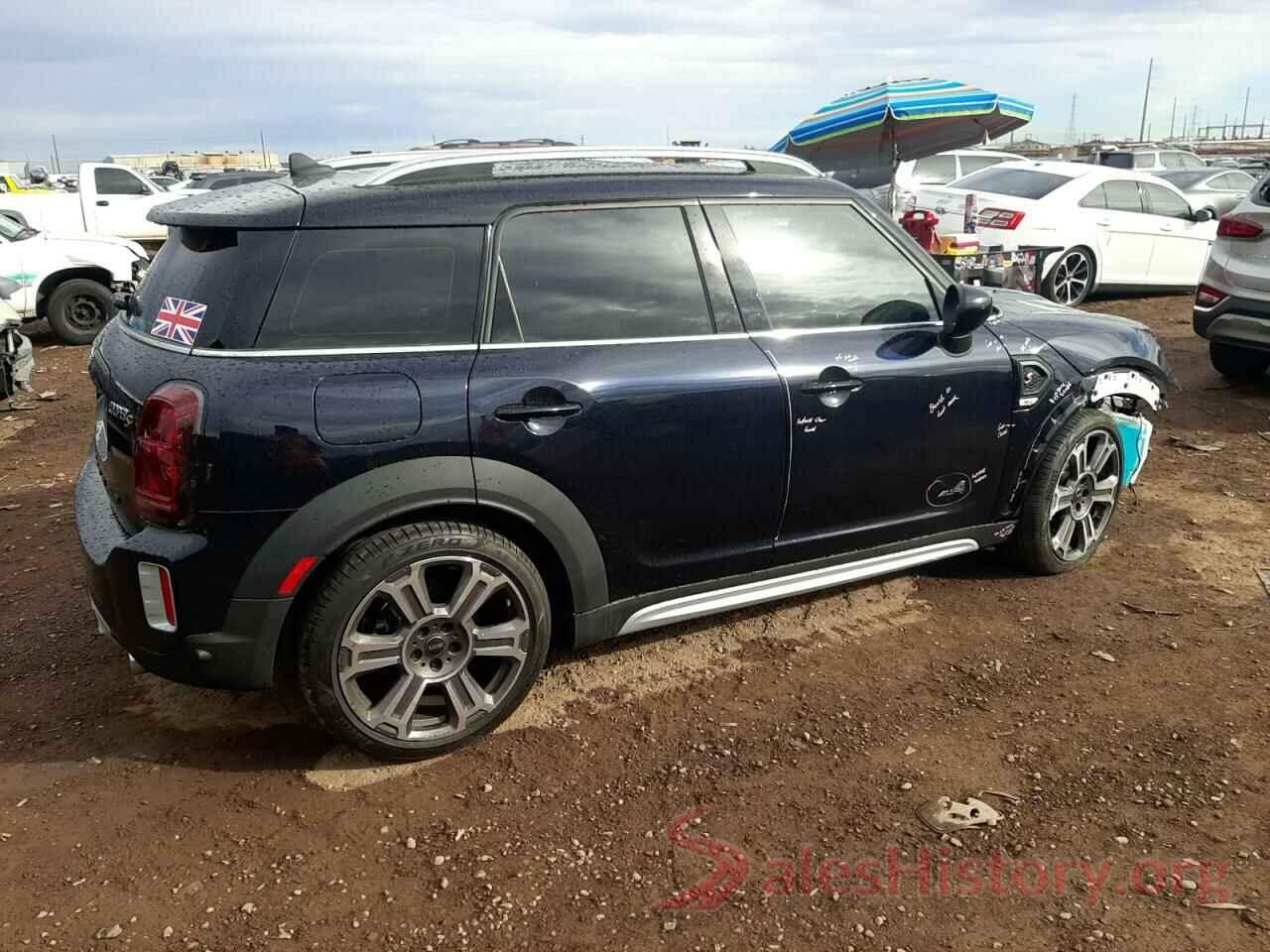 WMZ83BR09M3M70296 2021 MINI COOPER