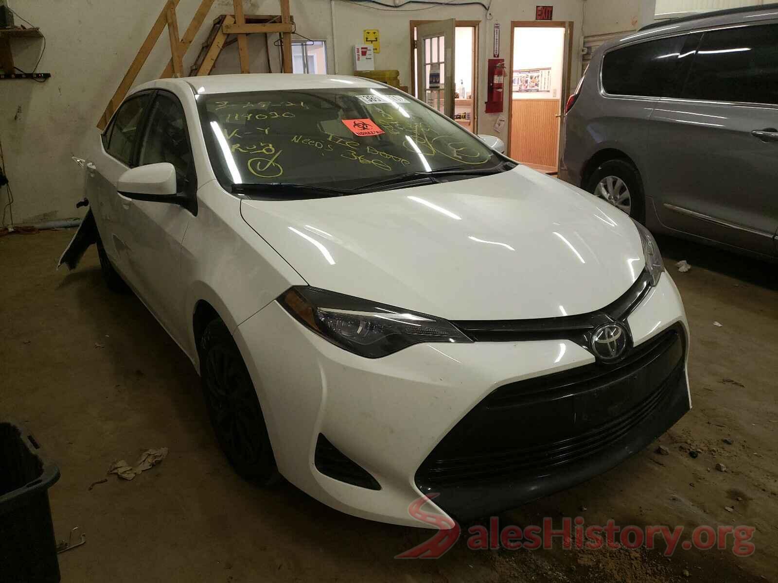 5YFBURHE1JP743808 2018 TOYOTA COROLLA