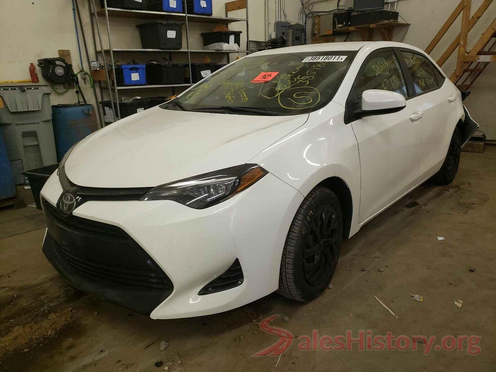 5YFBURHE1JP743808 2018 TOYOTA COROLLA