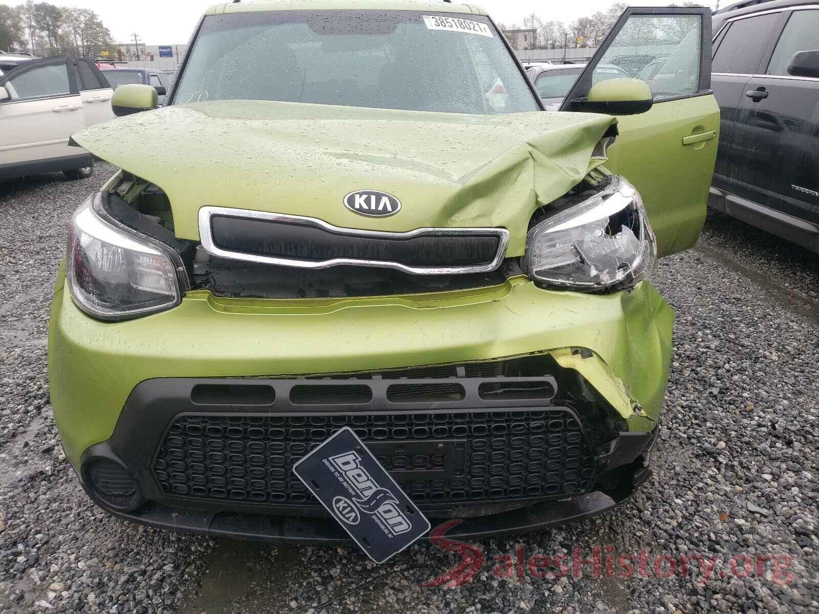 KNDJN2A25G7850127 2016 KIA SOUL