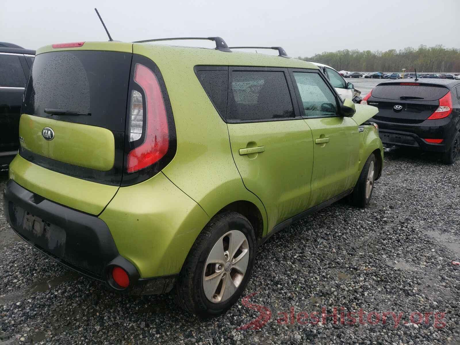 KNDJN2A25G7850127 2016 KIA SOUL