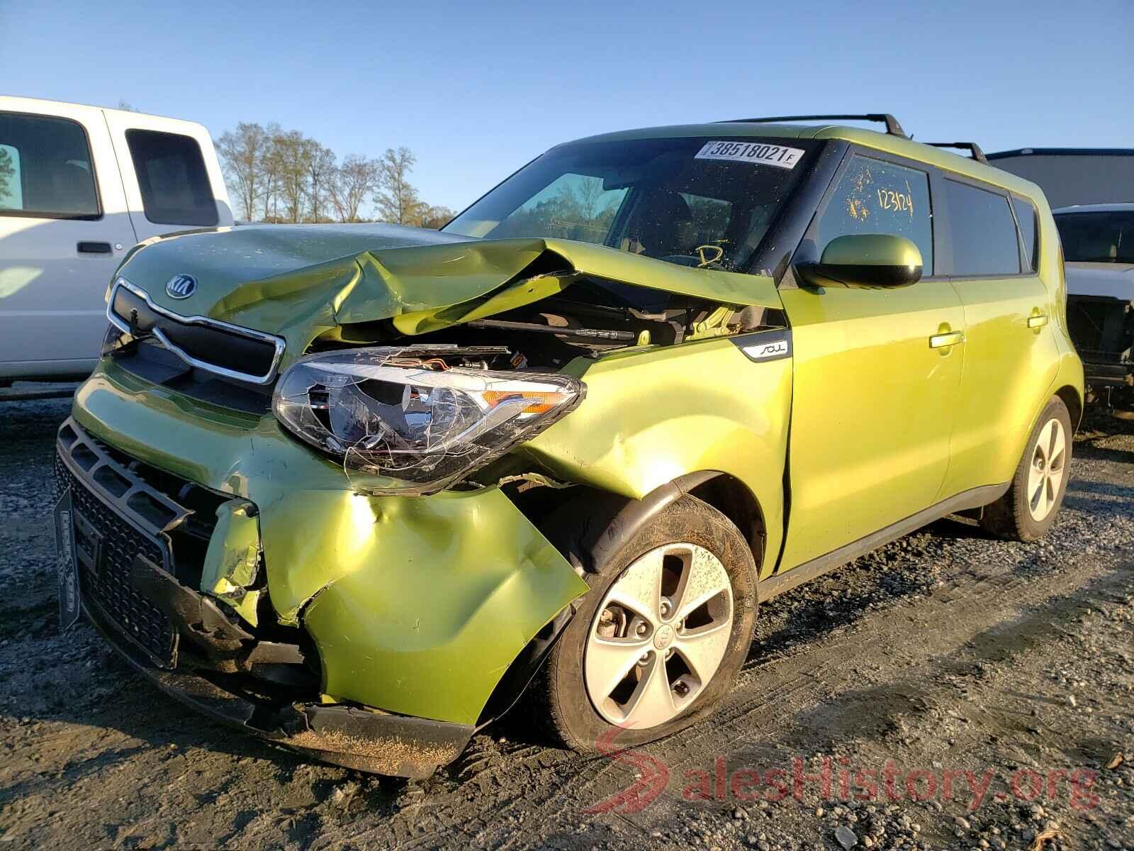 KNDJN2A25G7850127 2016 KIA SOUL