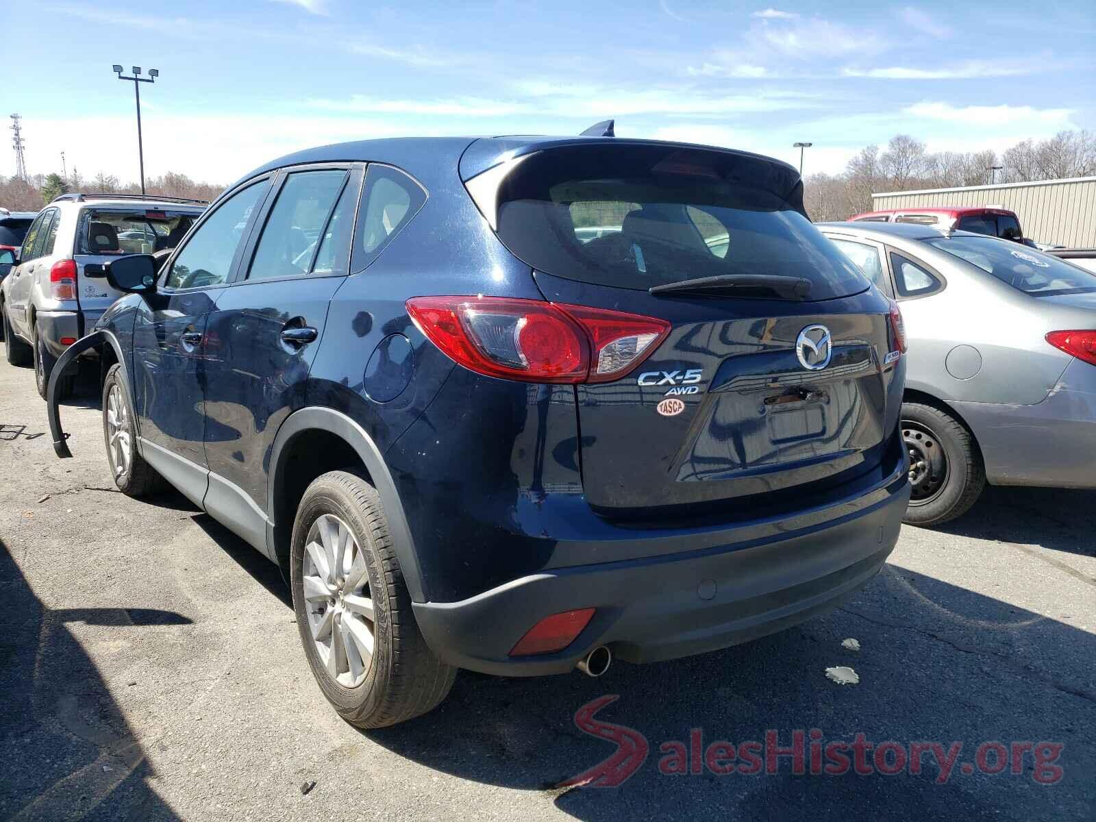 JM3KE4BYXG0607075 2016 MAZDA CX-5