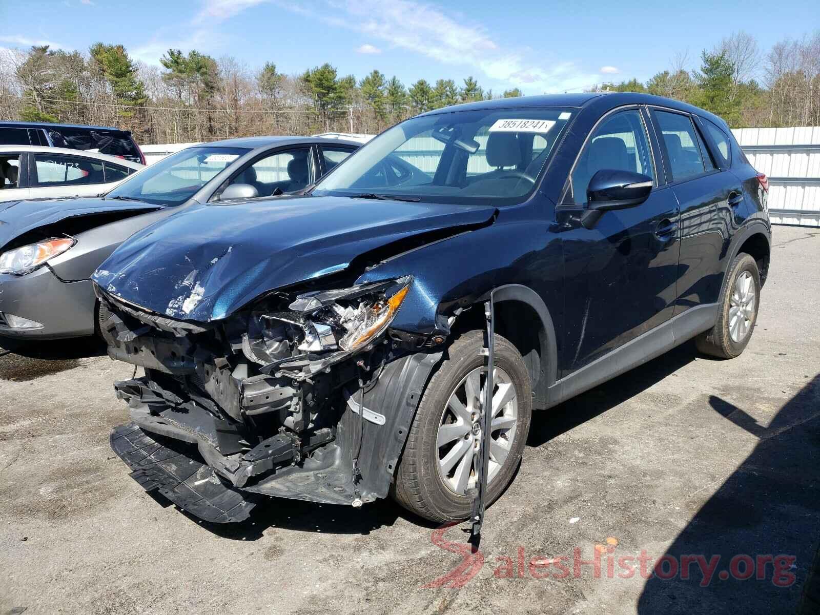 JM3KE4BYXG0607075 2016 MAZDA CX-5