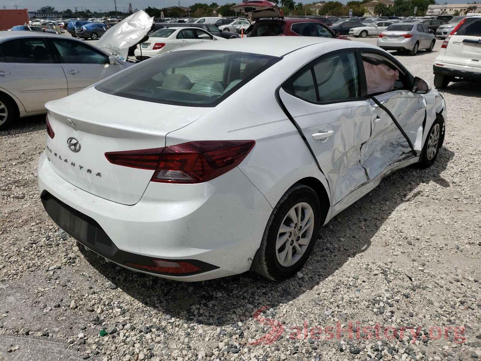 5NPD74LF8KH496708 2019 HYUNDAI ELANTRA