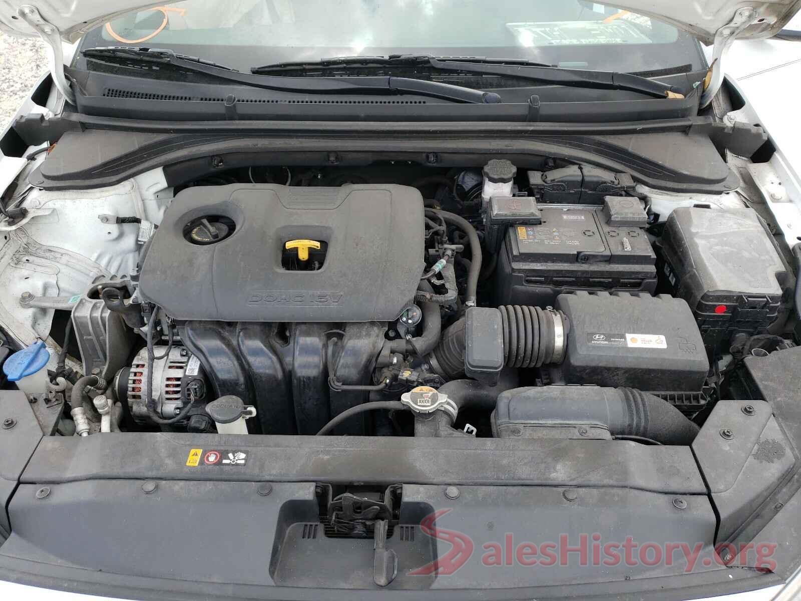 5NPD74LF8KH496708 2019 HYUNDAI ELANTRA