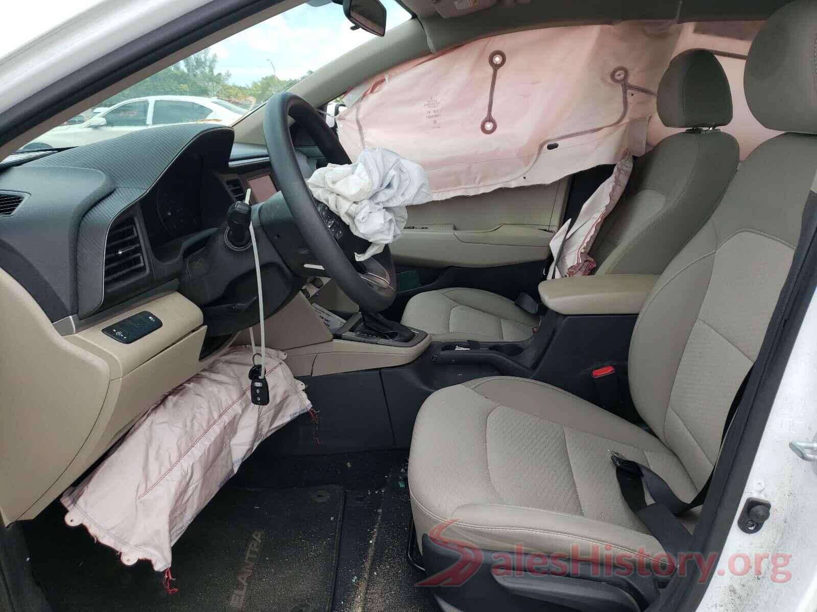 5NPD74LF8KH496708 2019 HYUNDAI ELANTRA